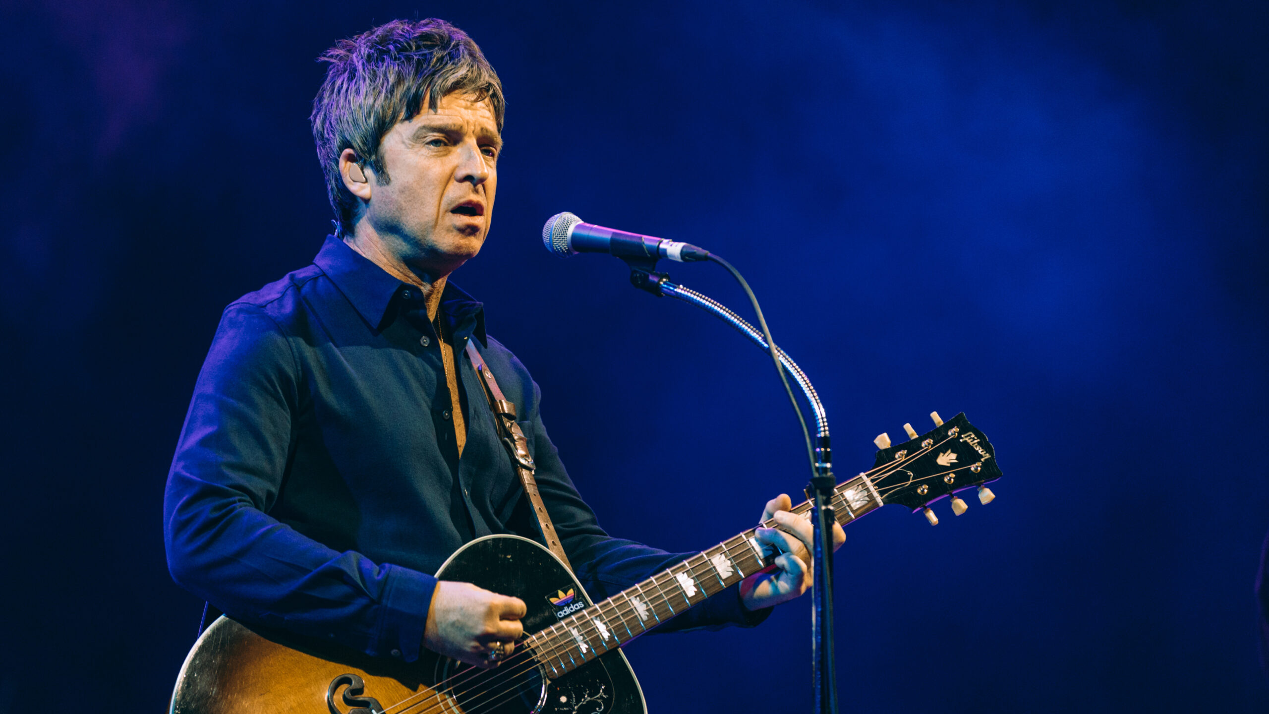 Noel Gallagher live