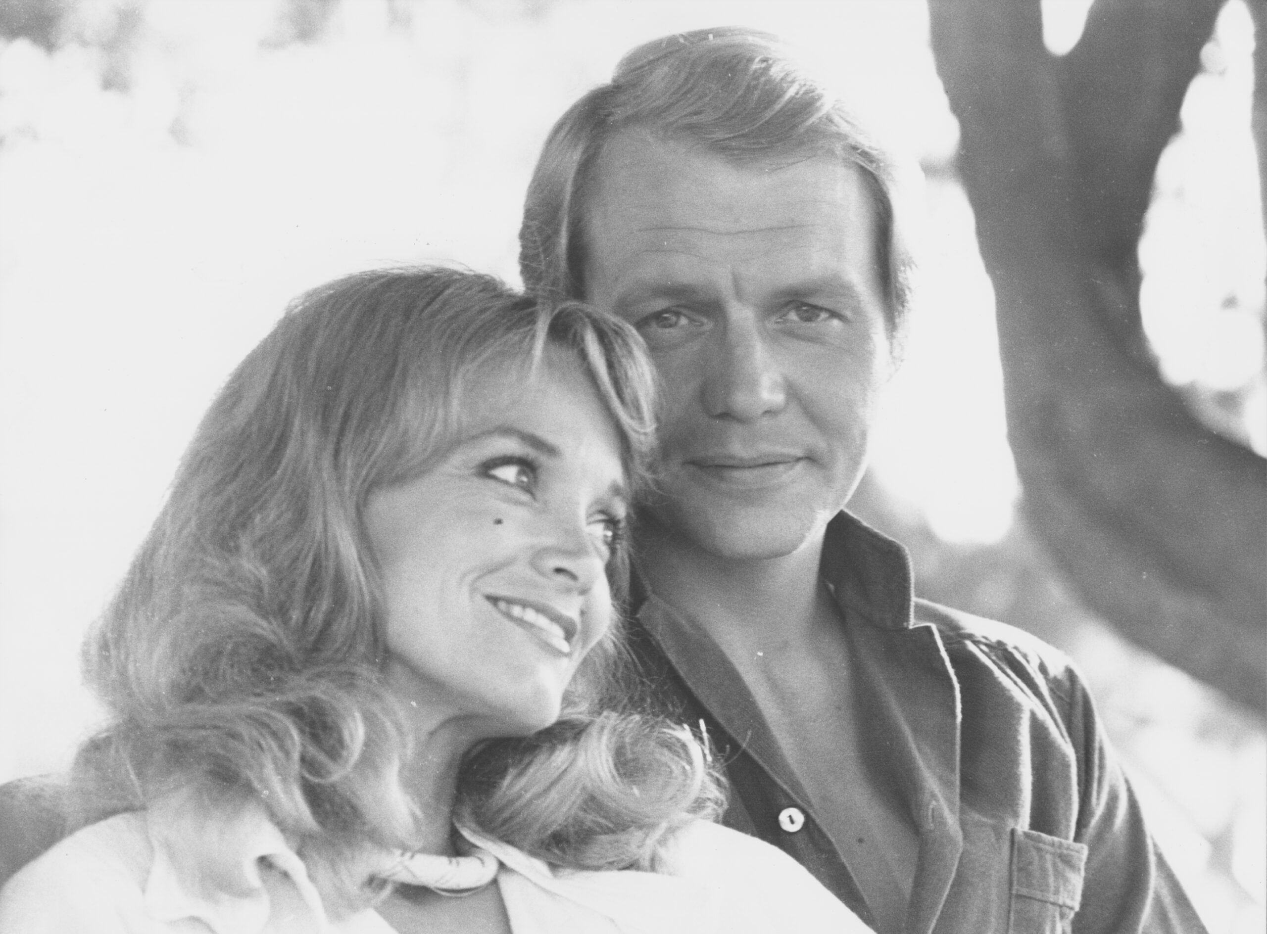 Lynne Marta an der Seite von David Soul