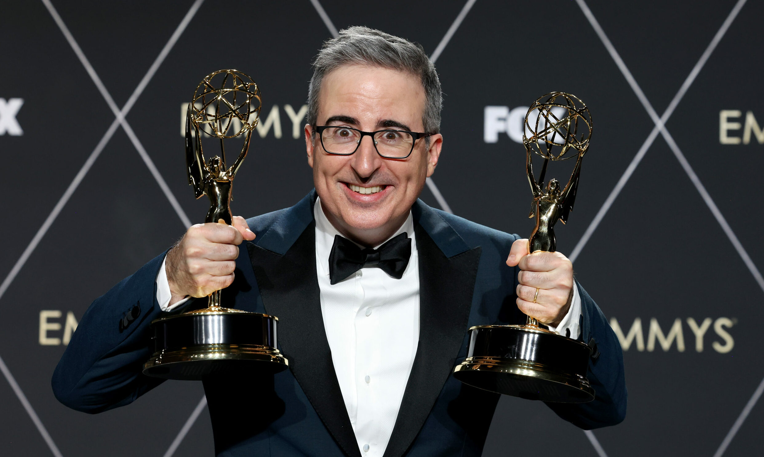 Gewann gleich zweimal für seine Late Night Show: John Oliver