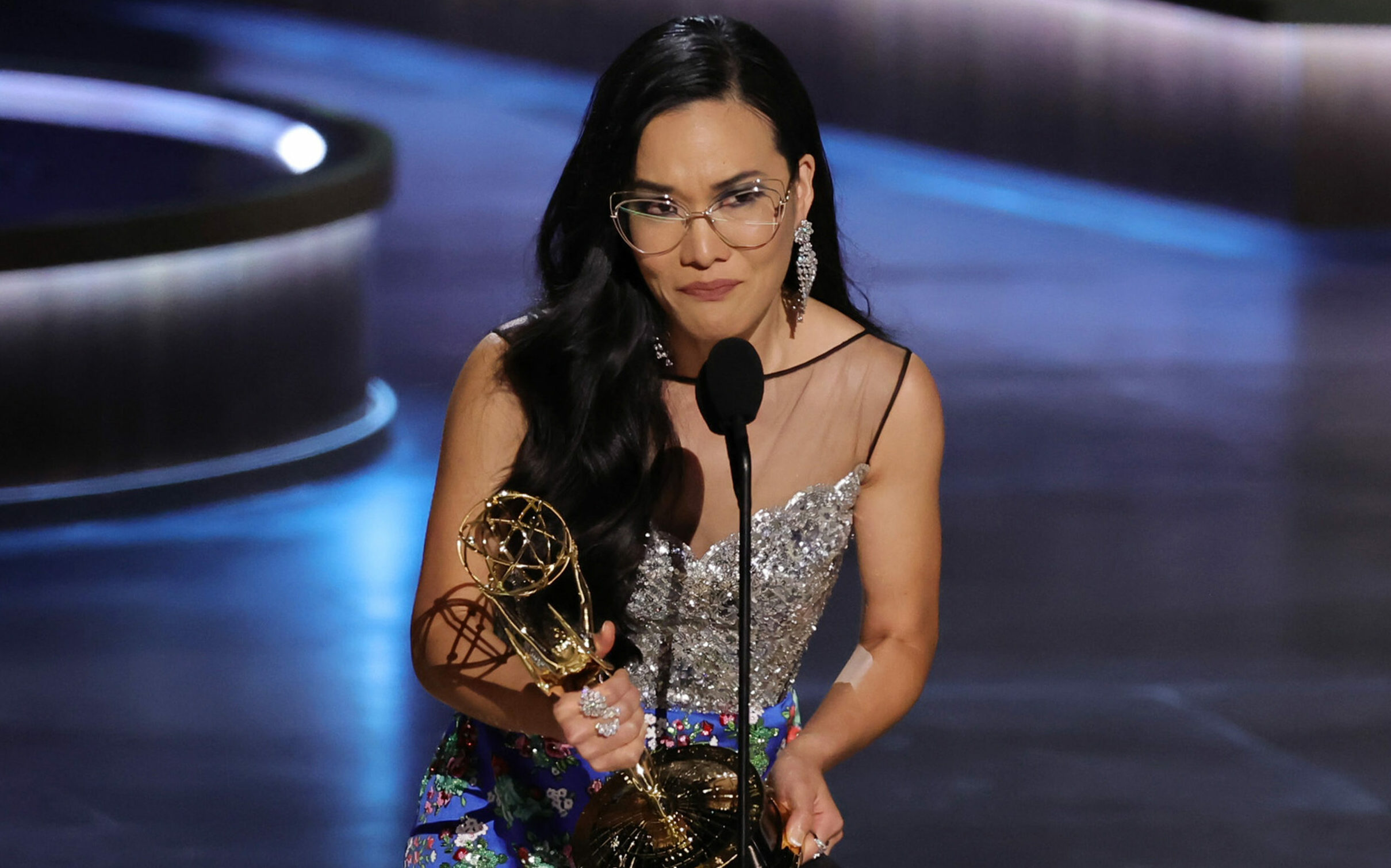 Schauspielerin Ali Wong gewann den Emmy für "Beef"