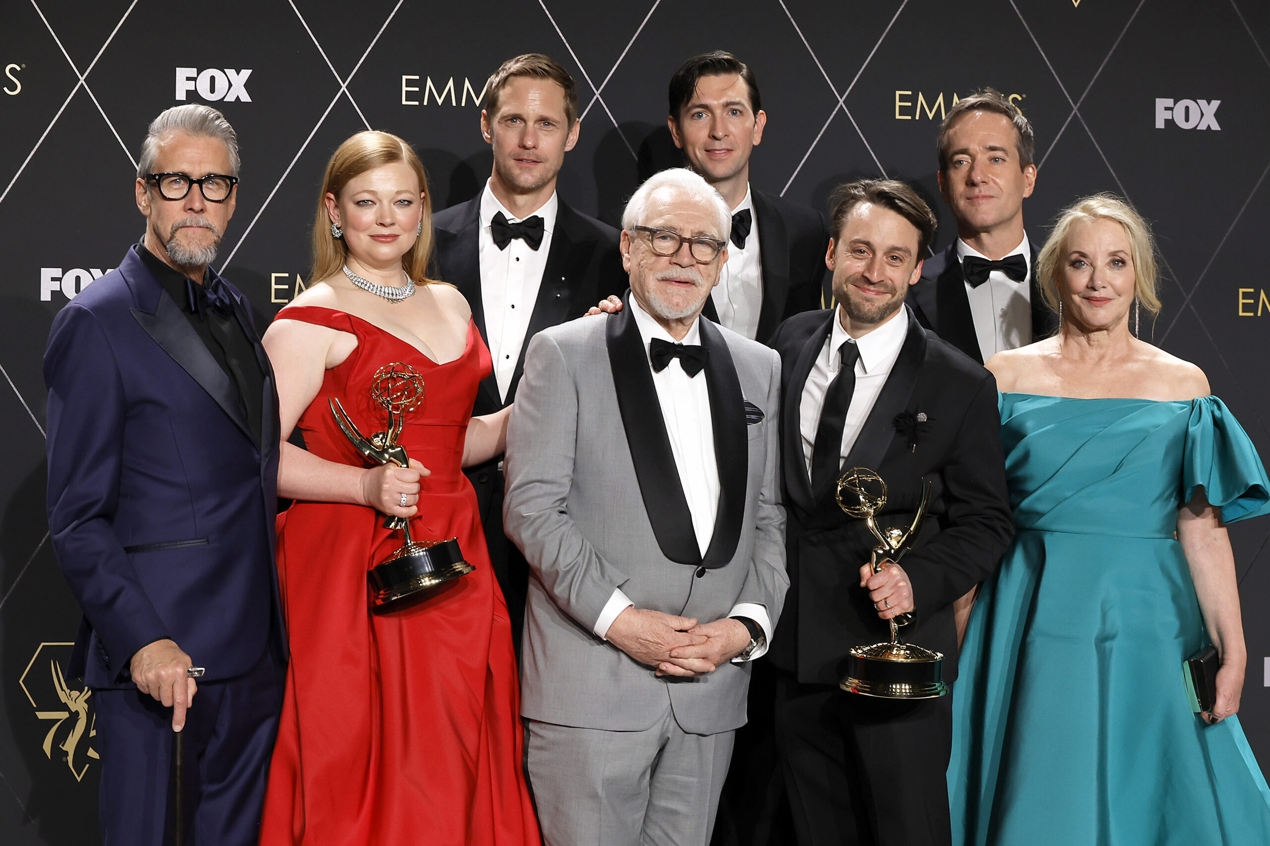 Der Gewinner-Cast von "Succession"