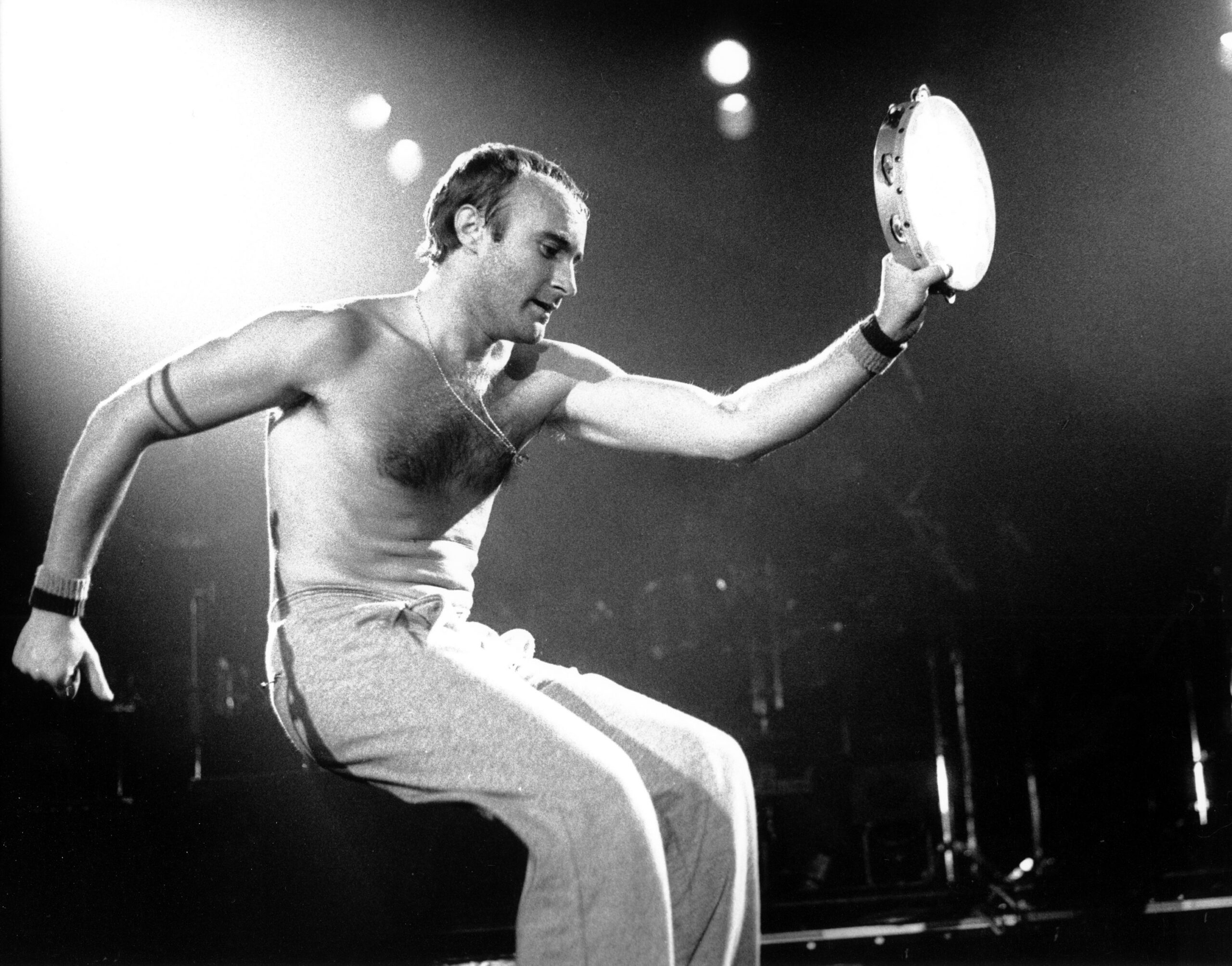 Phil Collins 1981 in Köln