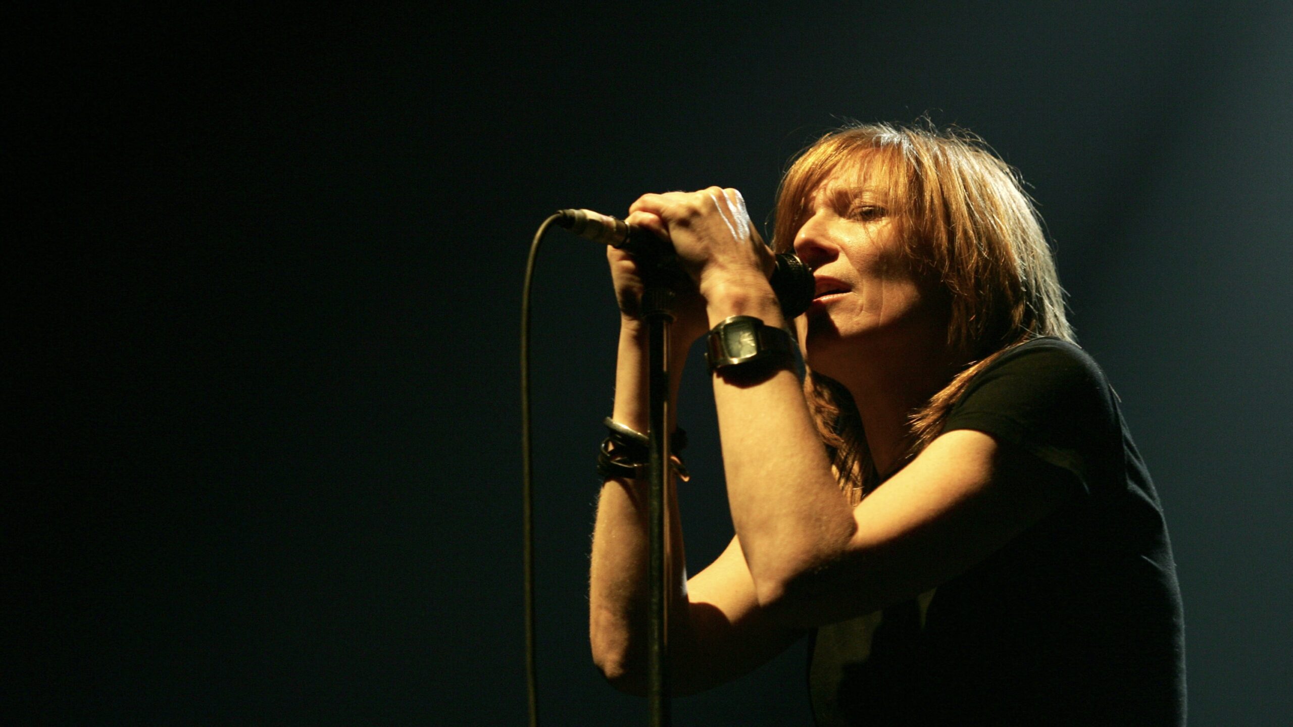 Beth Gibbons live, 2008