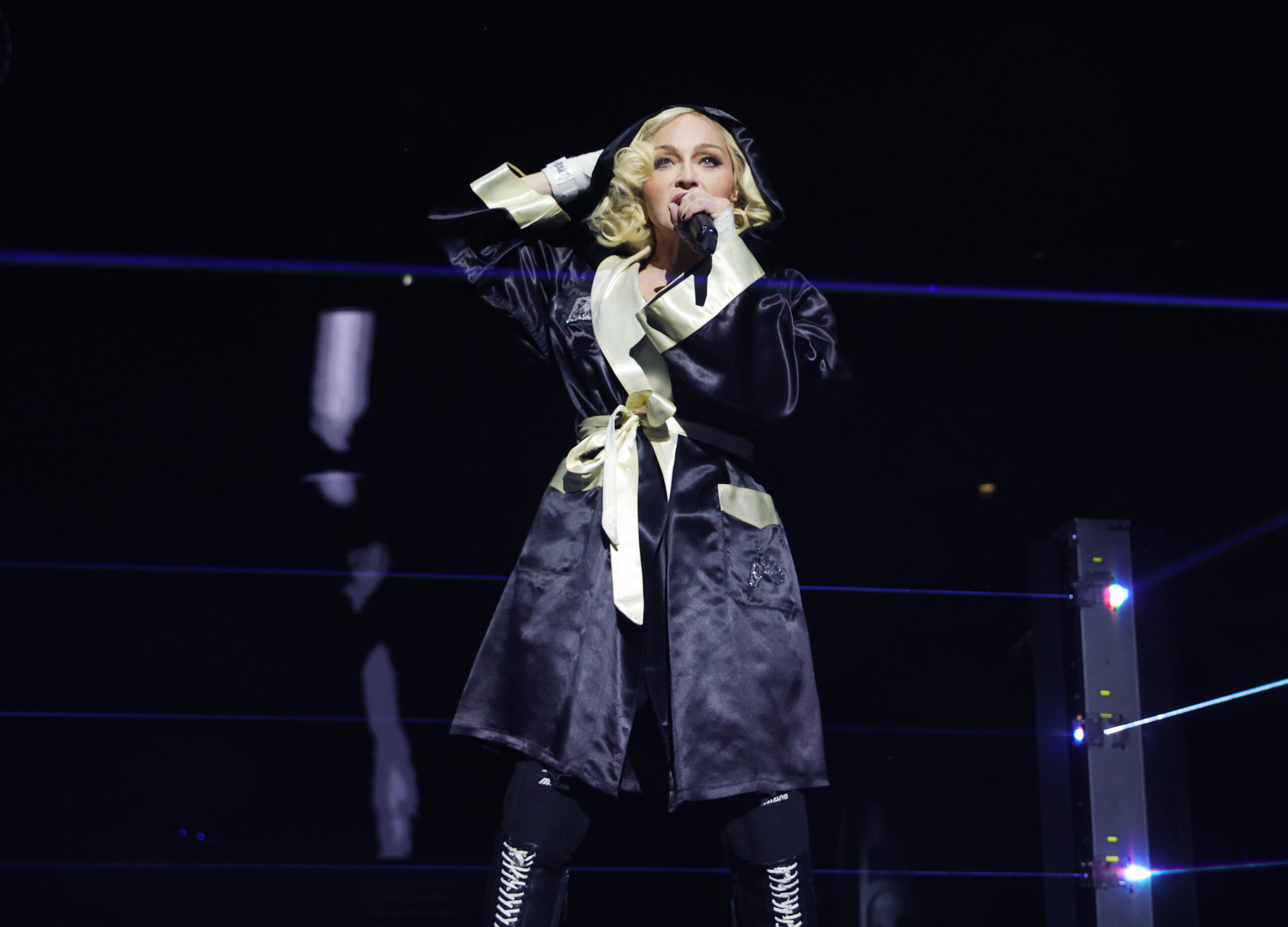 Madonna live in London