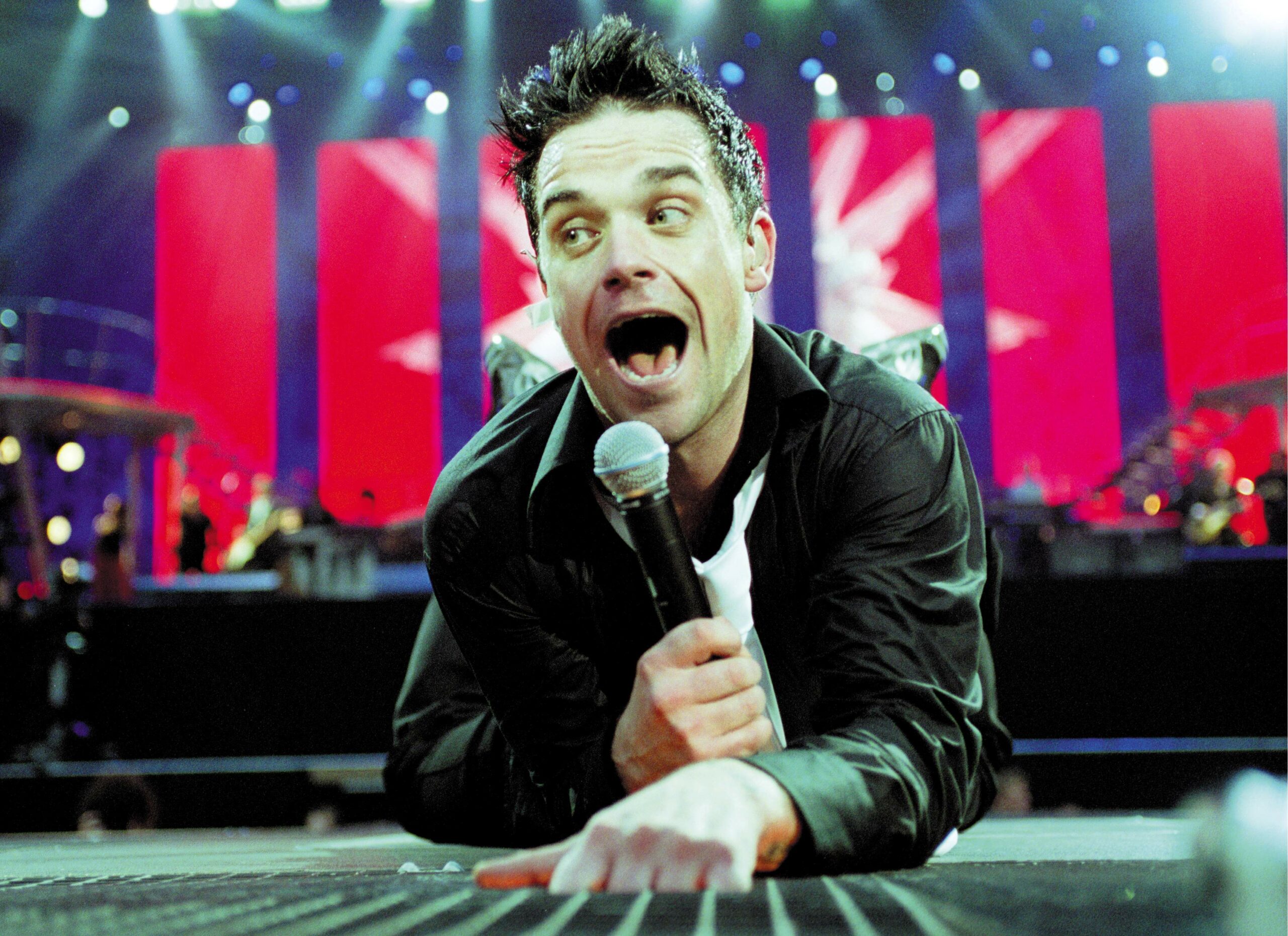 Robbie Williams 2003