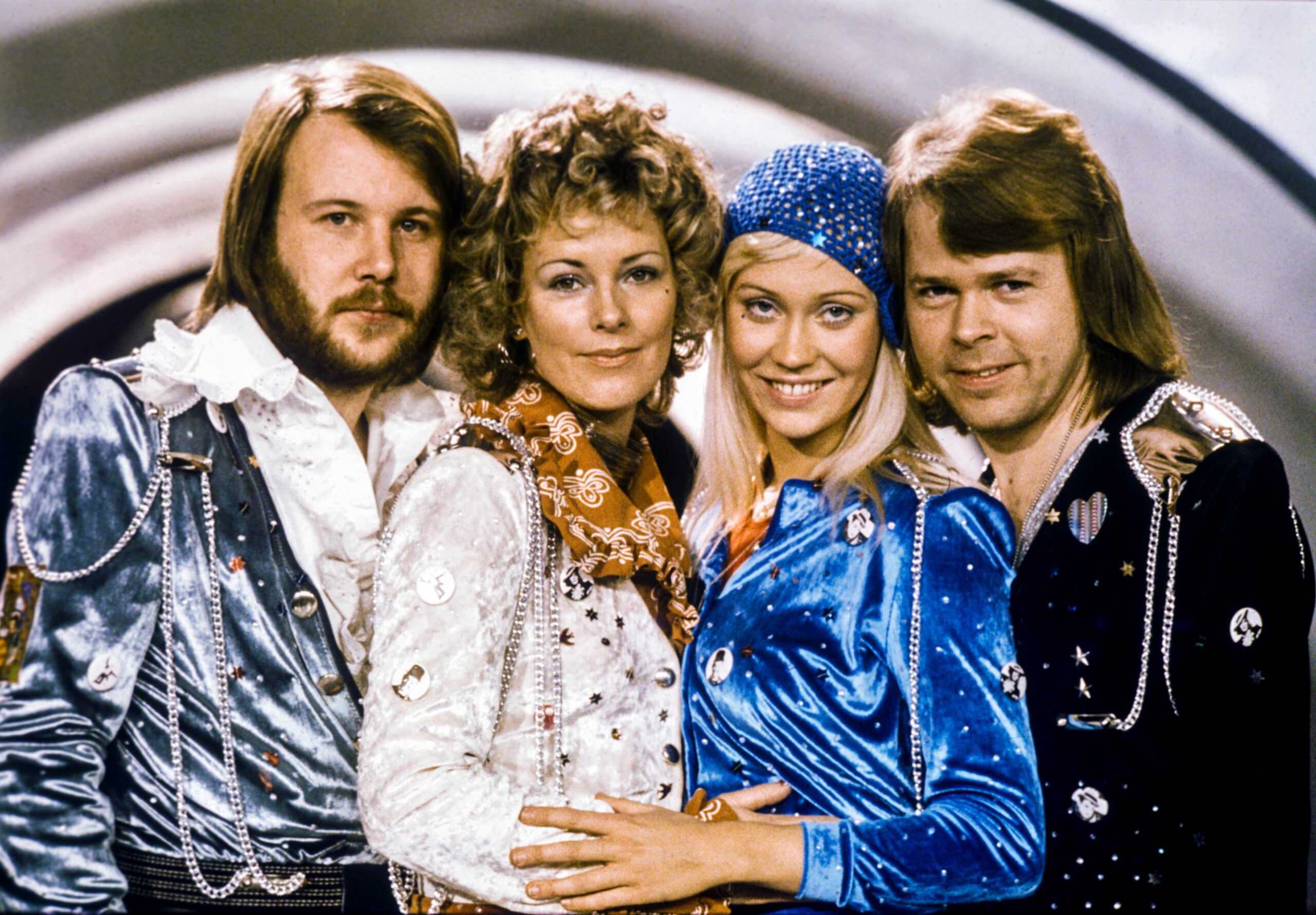 ABBA nach ihrem ESC-Sieg 1974