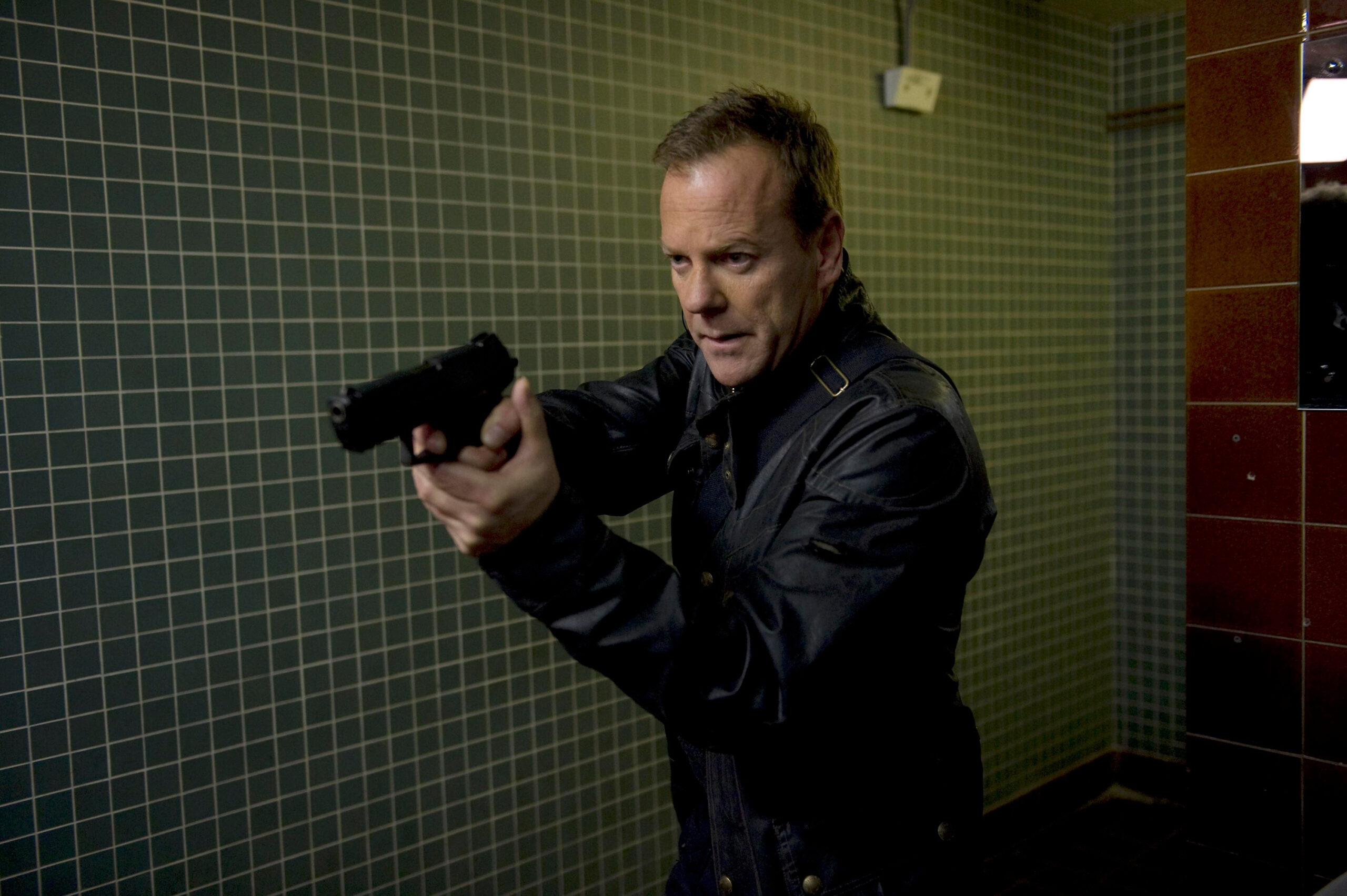 Kiefer Sutherland als Jack Bauer in „24“