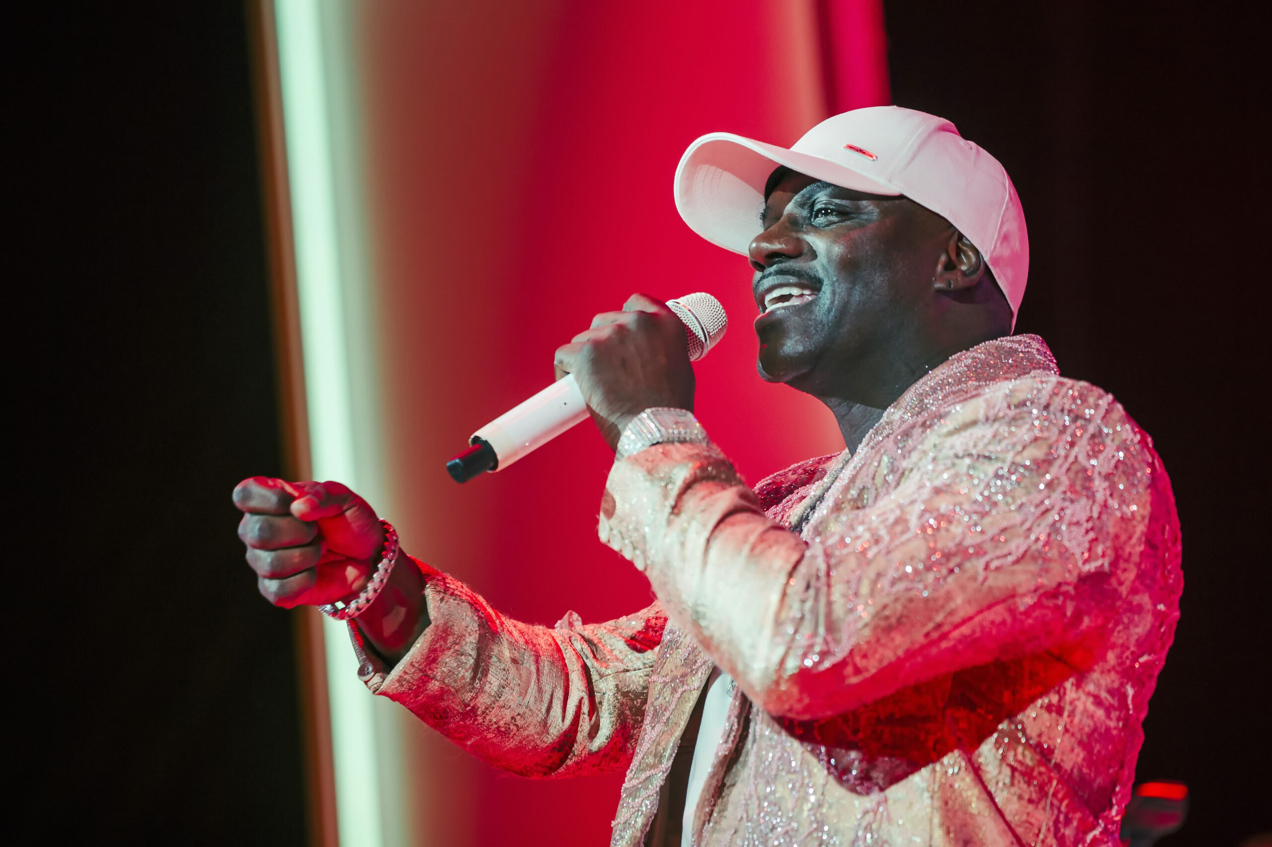 Akon live in Berlin