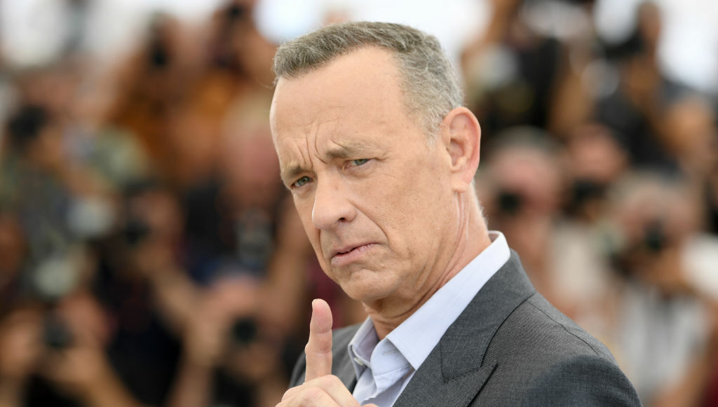 Tom Hanks in Cannes 2022