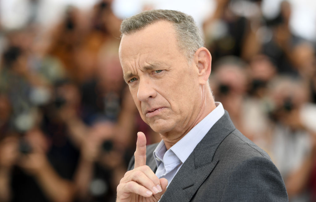 Tom Hanks in Cannes 2022