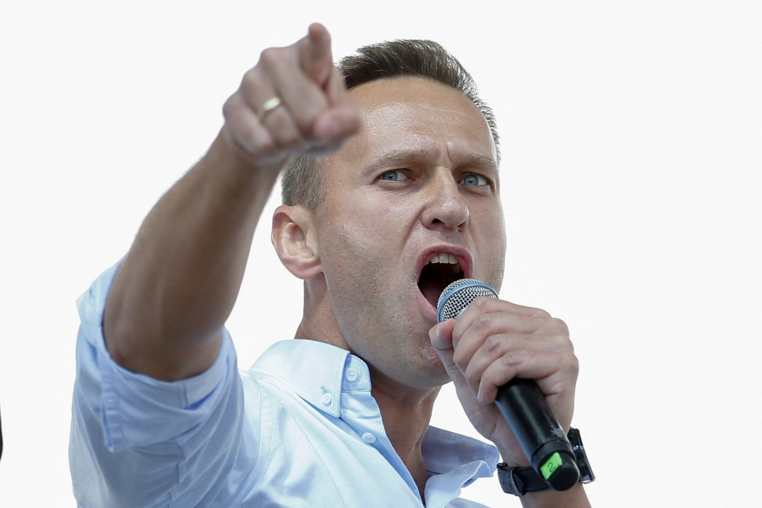 Alexei Navalny 2019 in Moskau