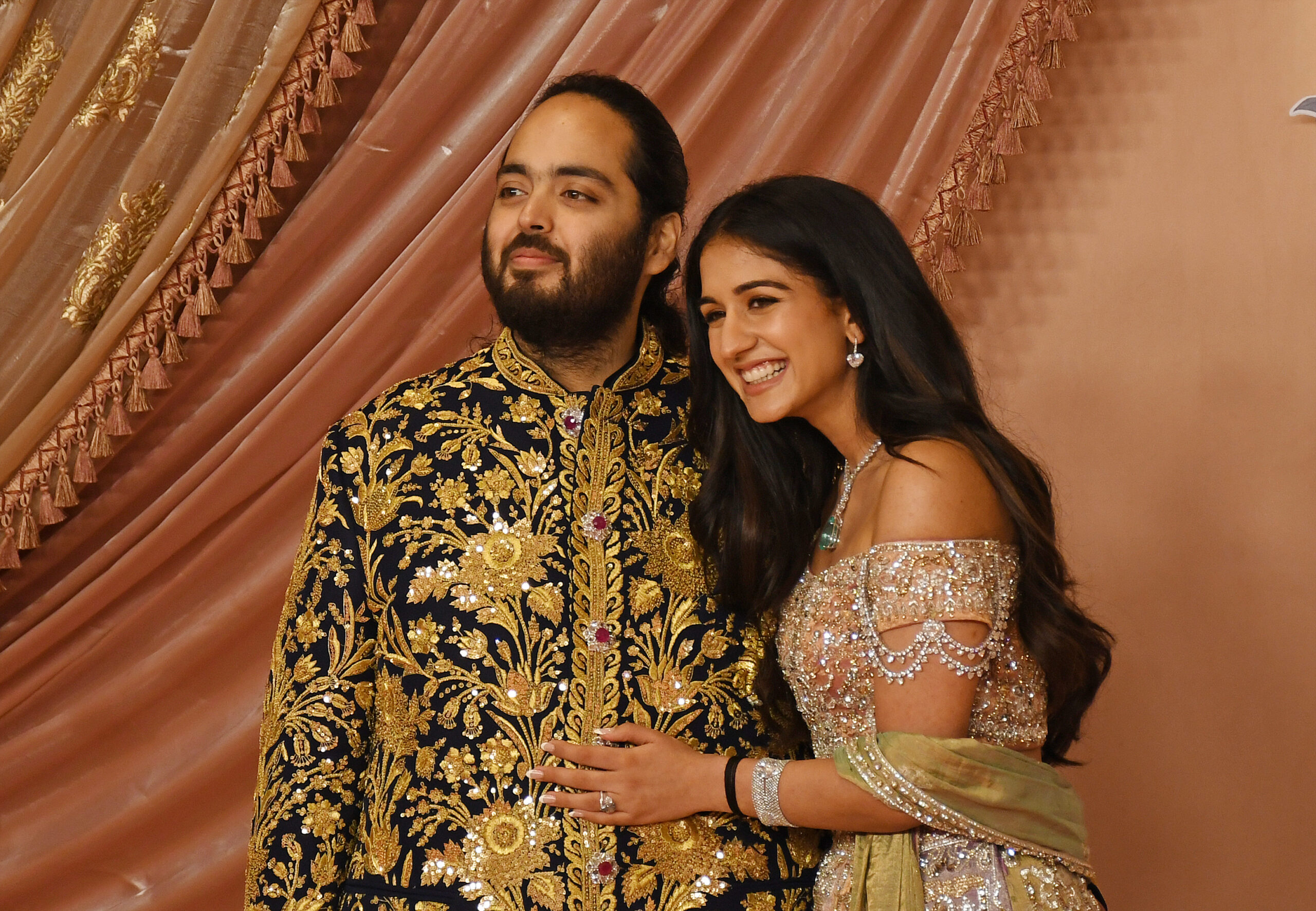 Anant Ambani und Radhika Merchant