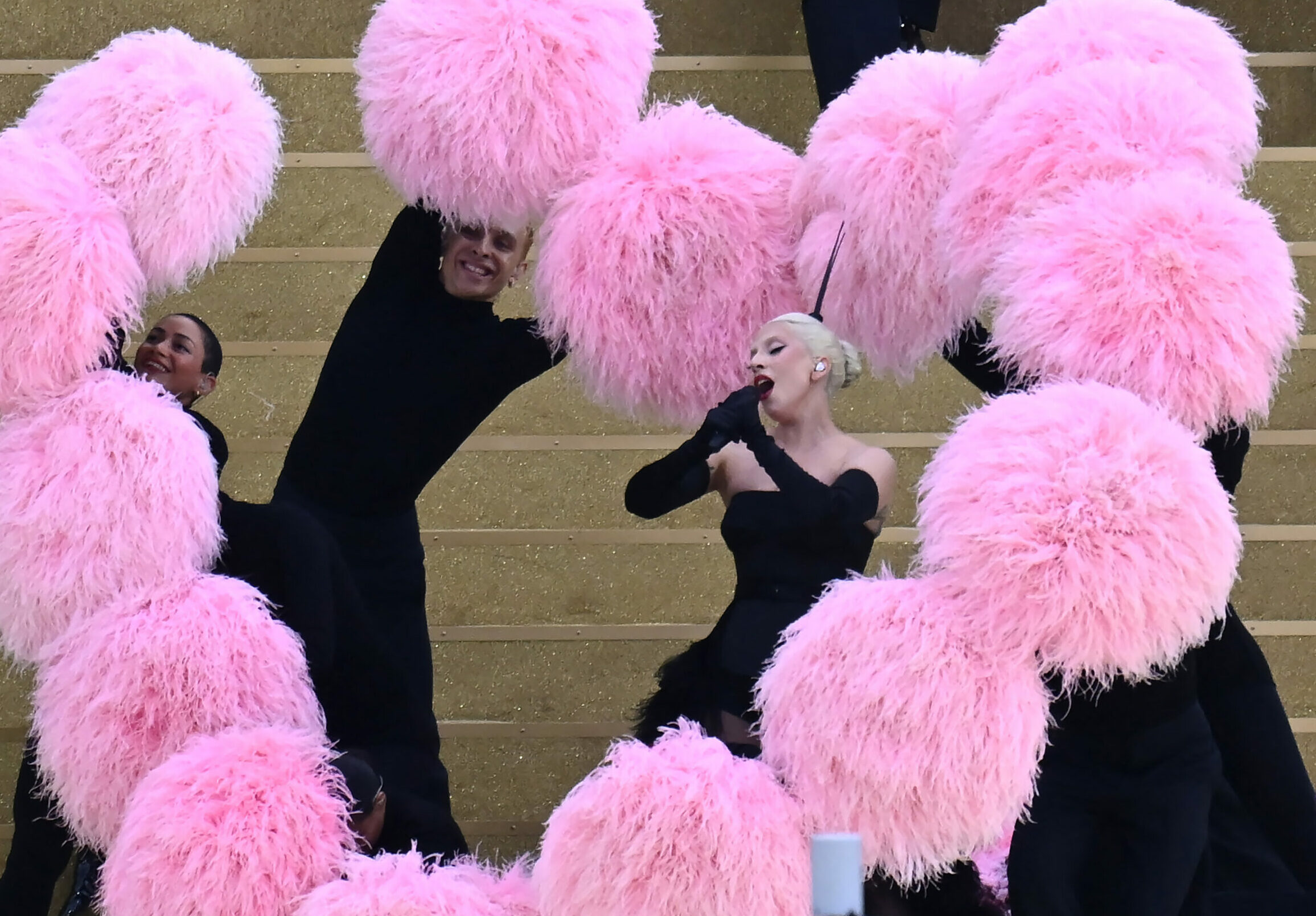 Lady Gaga bei Eröffnungszeremonie Olympia 2024