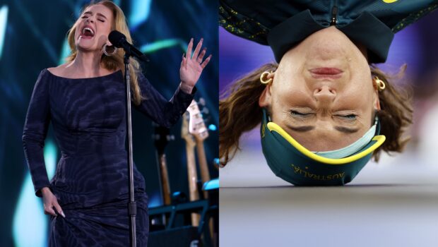 Der umstrittene Auftritt von Raygun bei den Olympischen Spielen war für Adele ein Highlight