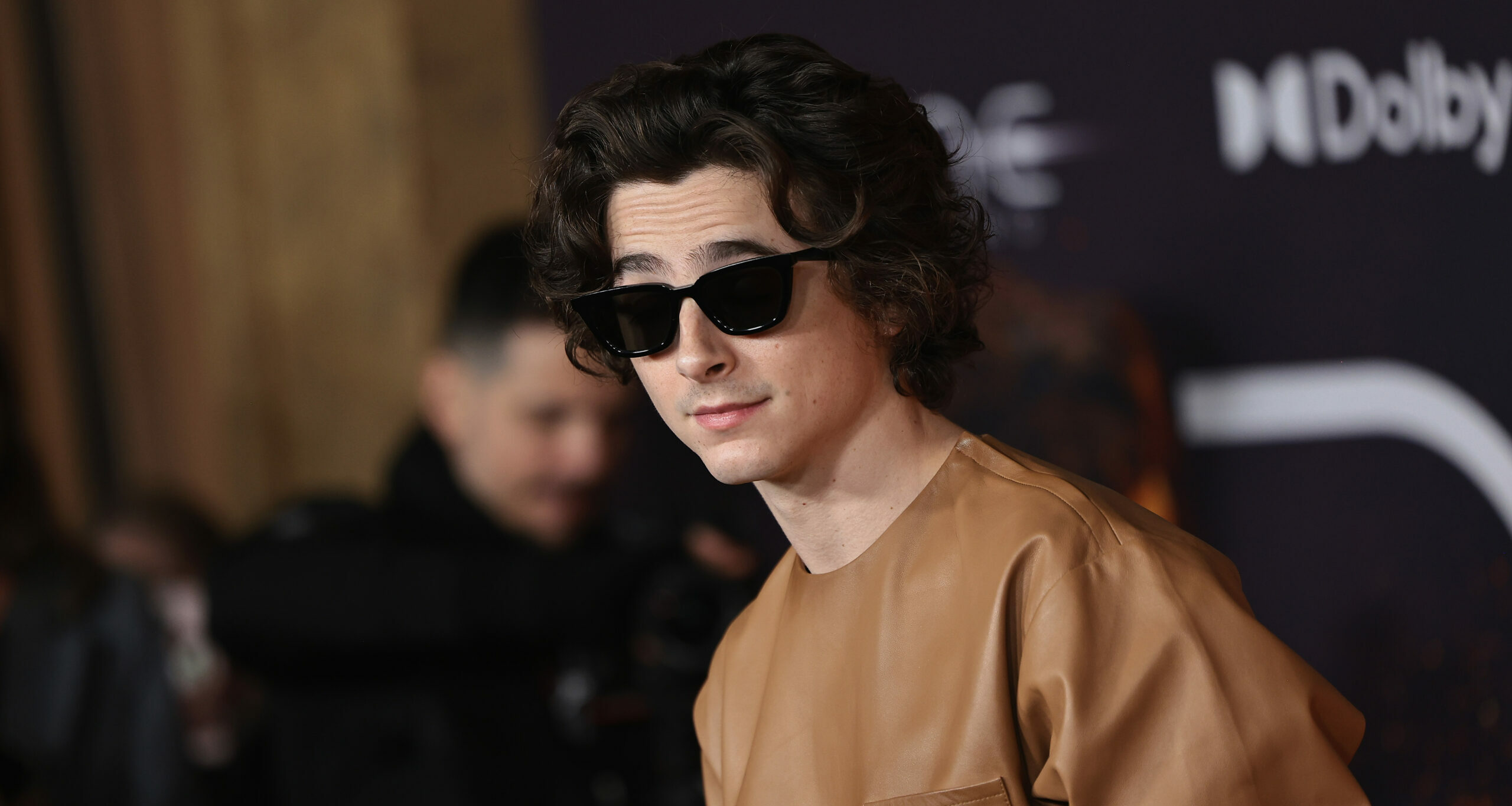 Timothée Chalamet auf der „Dune: Part Two“ Premiere 2024