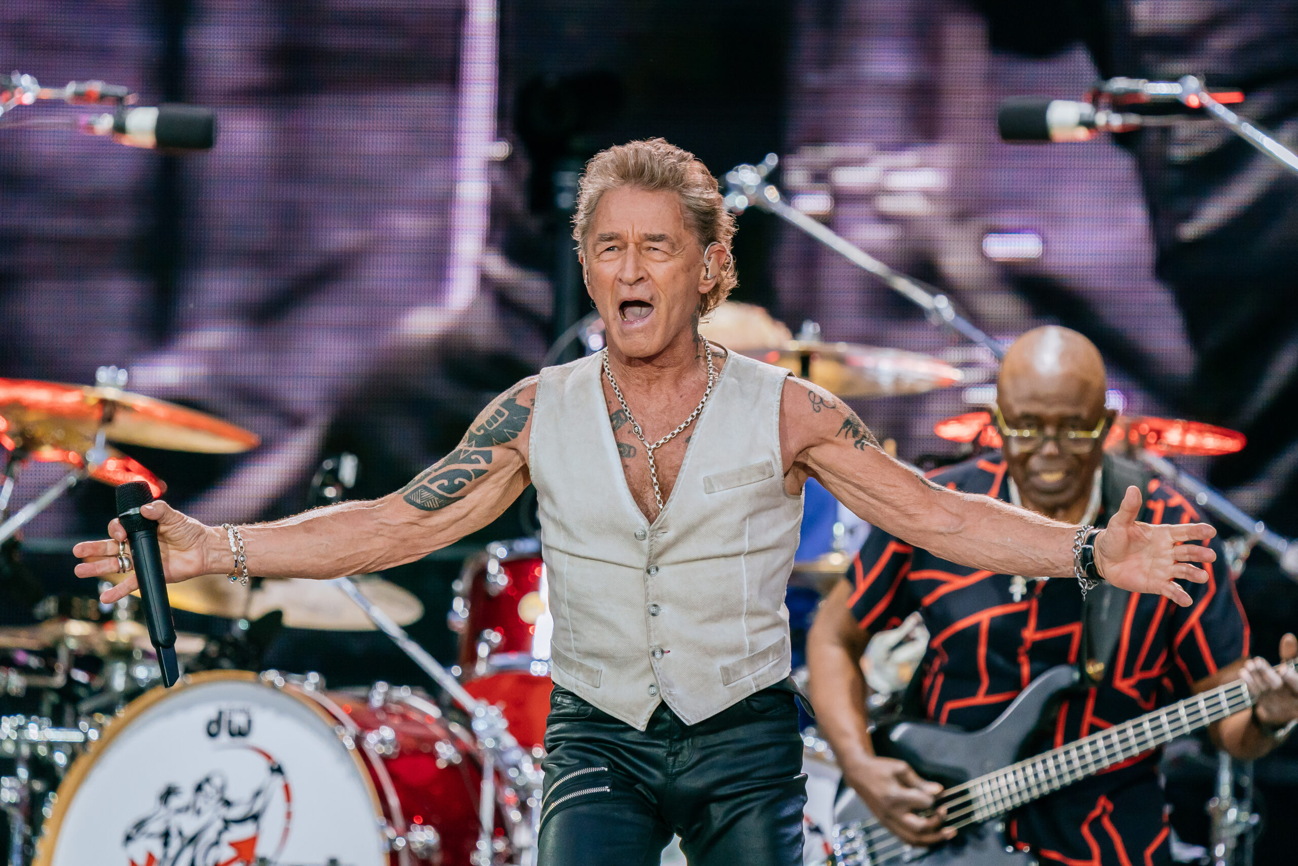 Peter Maffay bei Konzert in Stuttgart