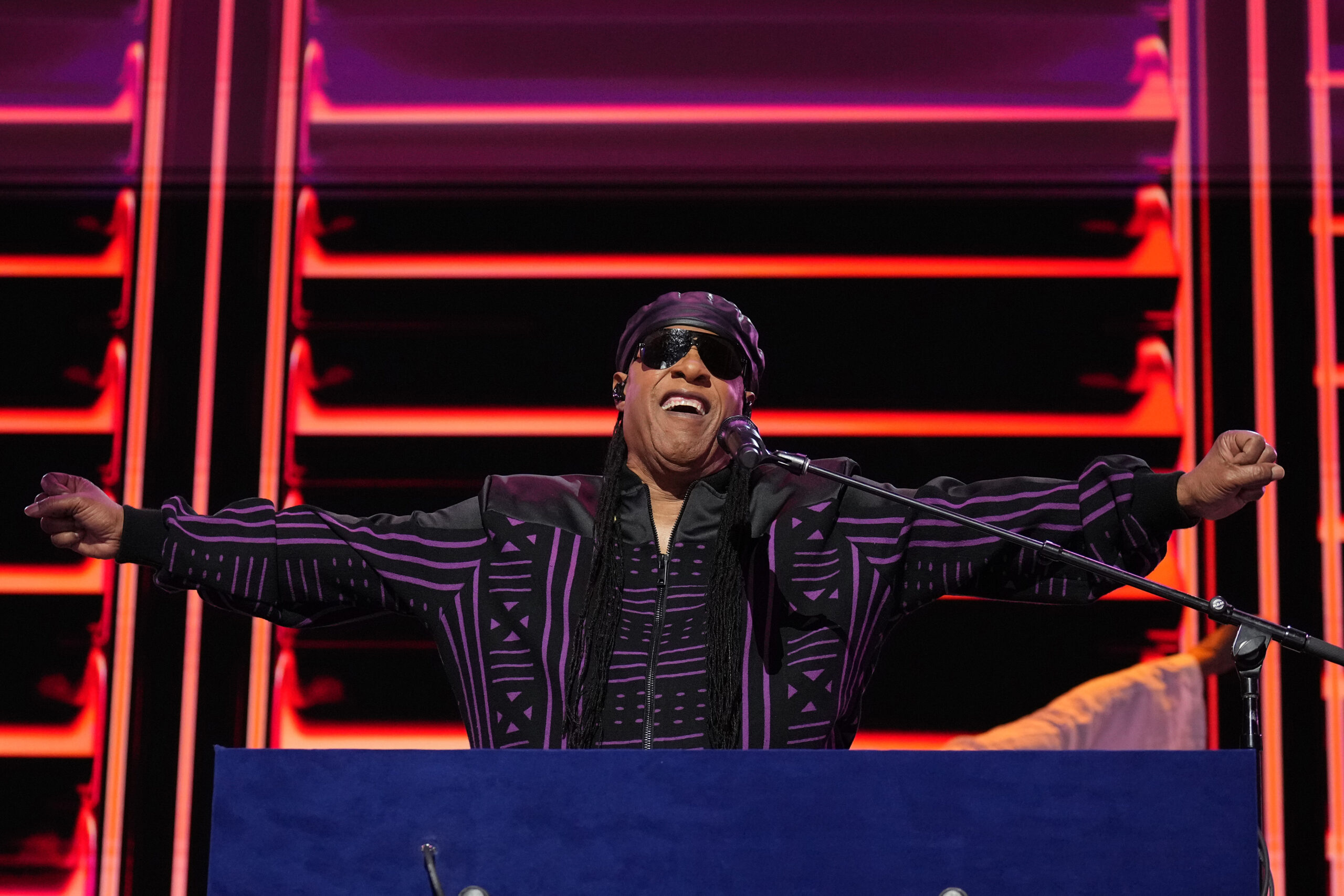 Stevie Wonder für Kamala Harris