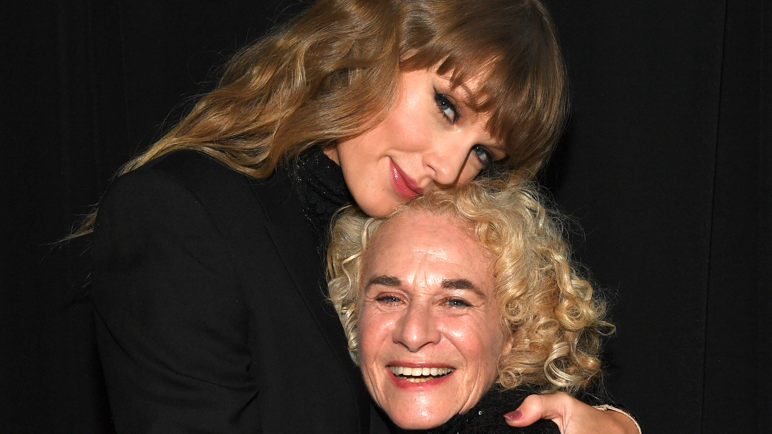 Taylor Swift und Carole KIng