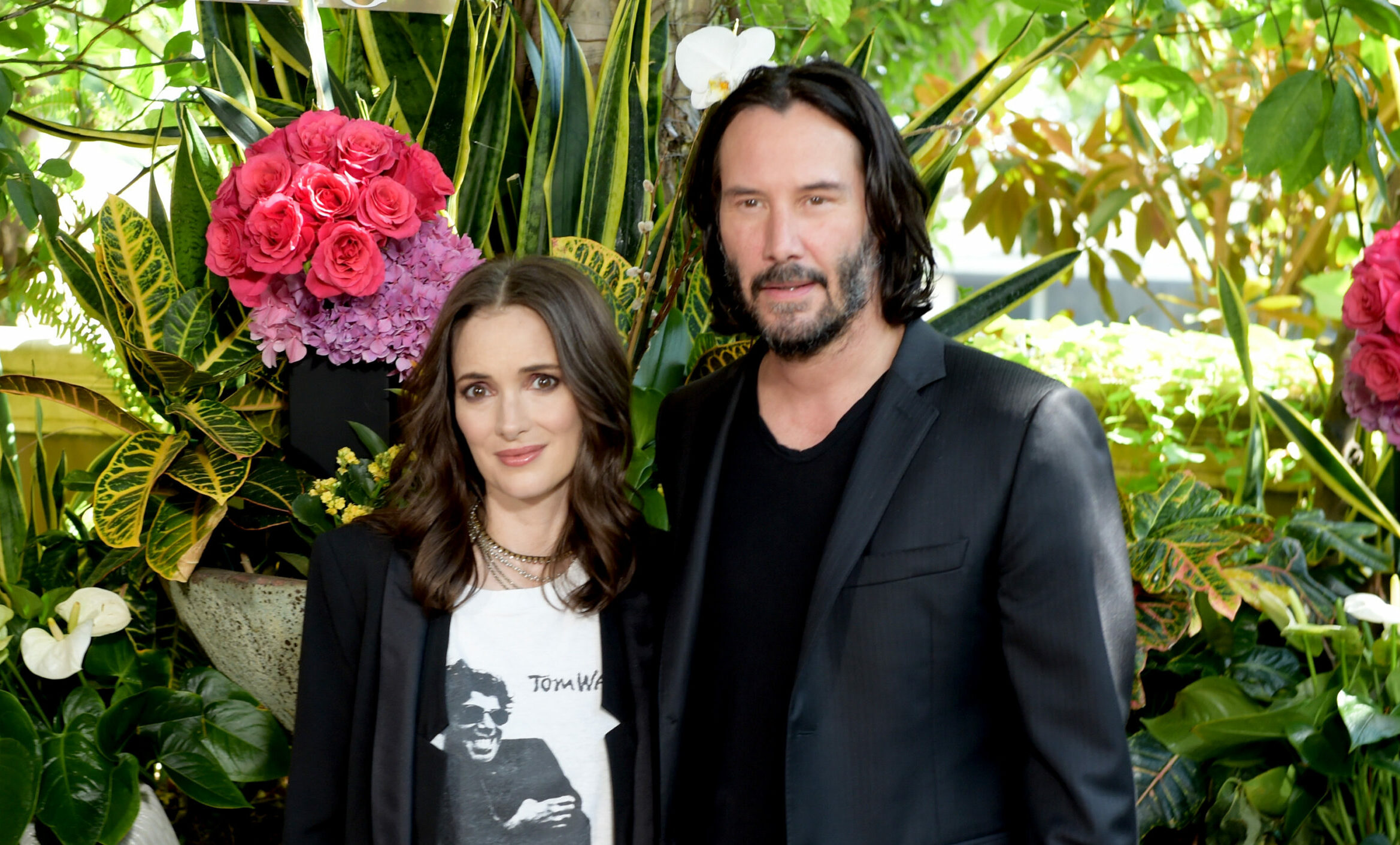 Winona Ryder und Keanu Reeves 2018