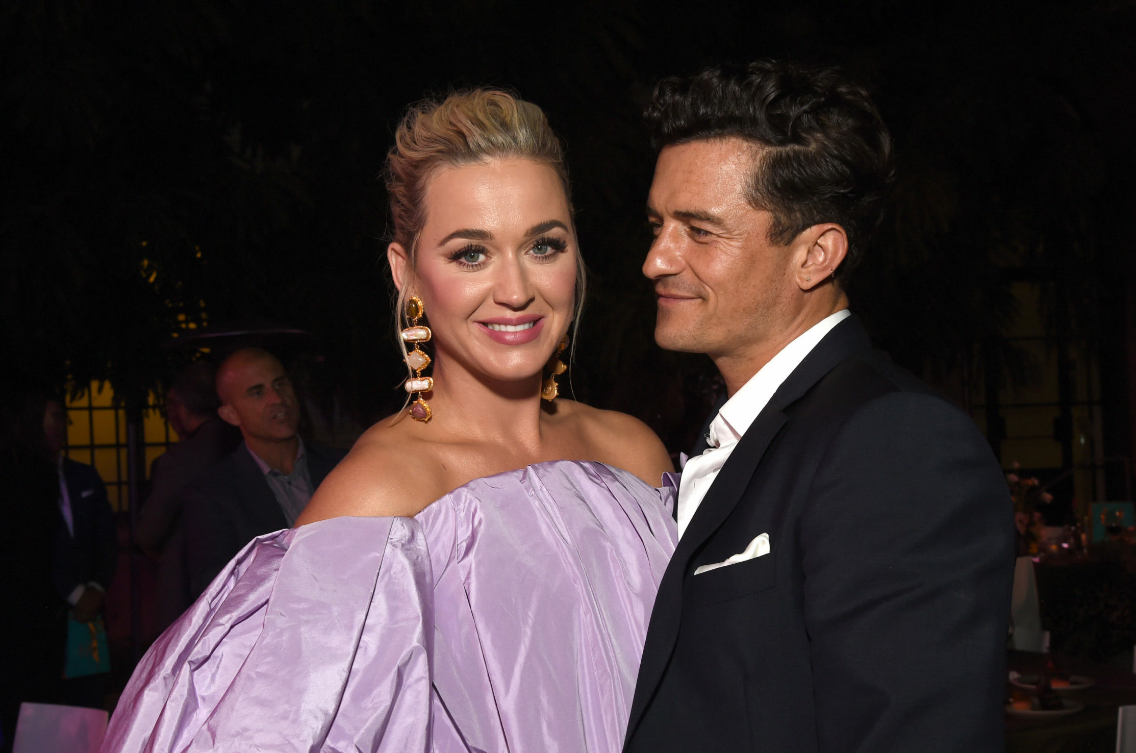 Katy Perry und Orlando Bloom 2021