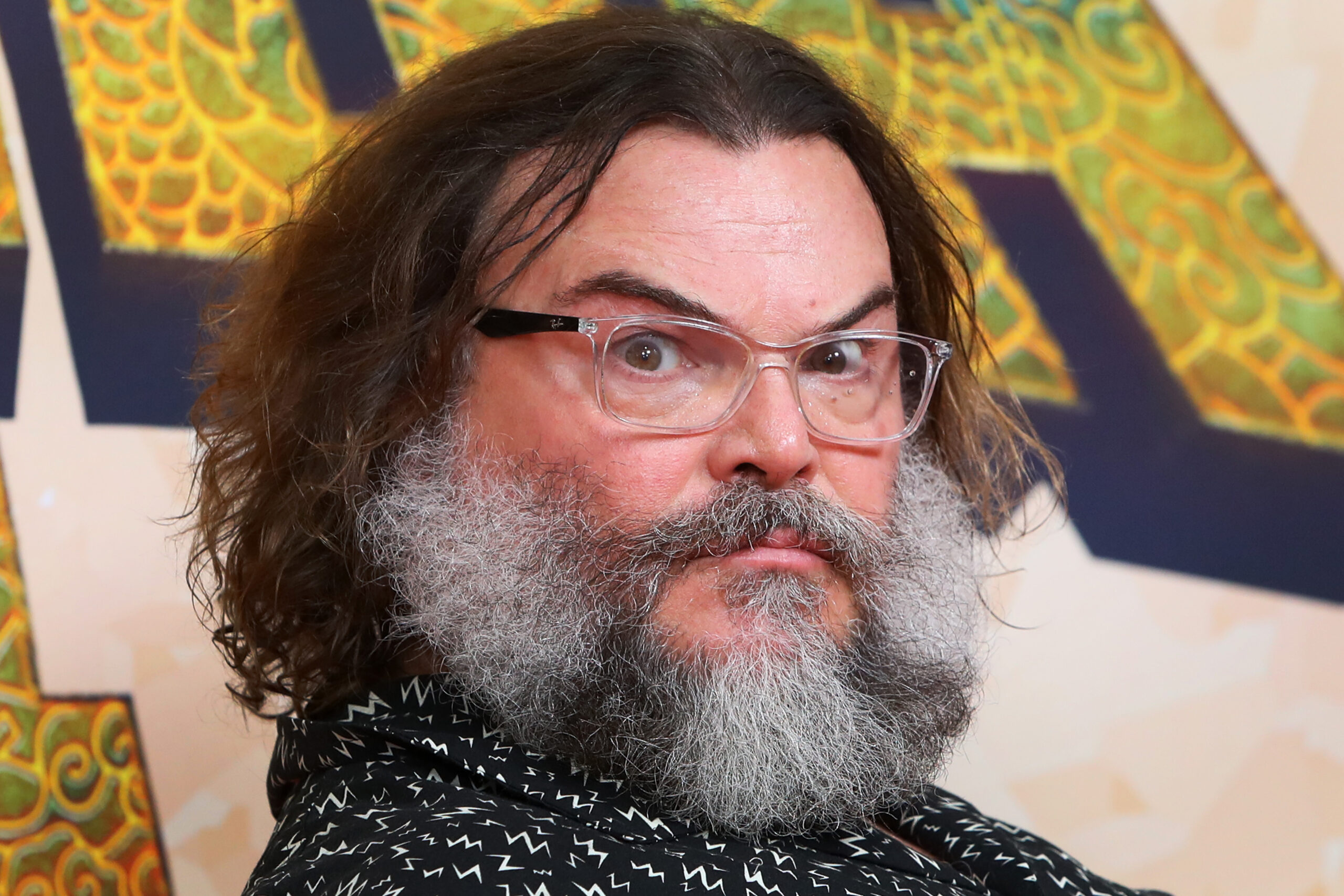 Jack Black besucht die australische Premiere von „Kung Fu Panda 4“ am 16. März 2024 in Sydney