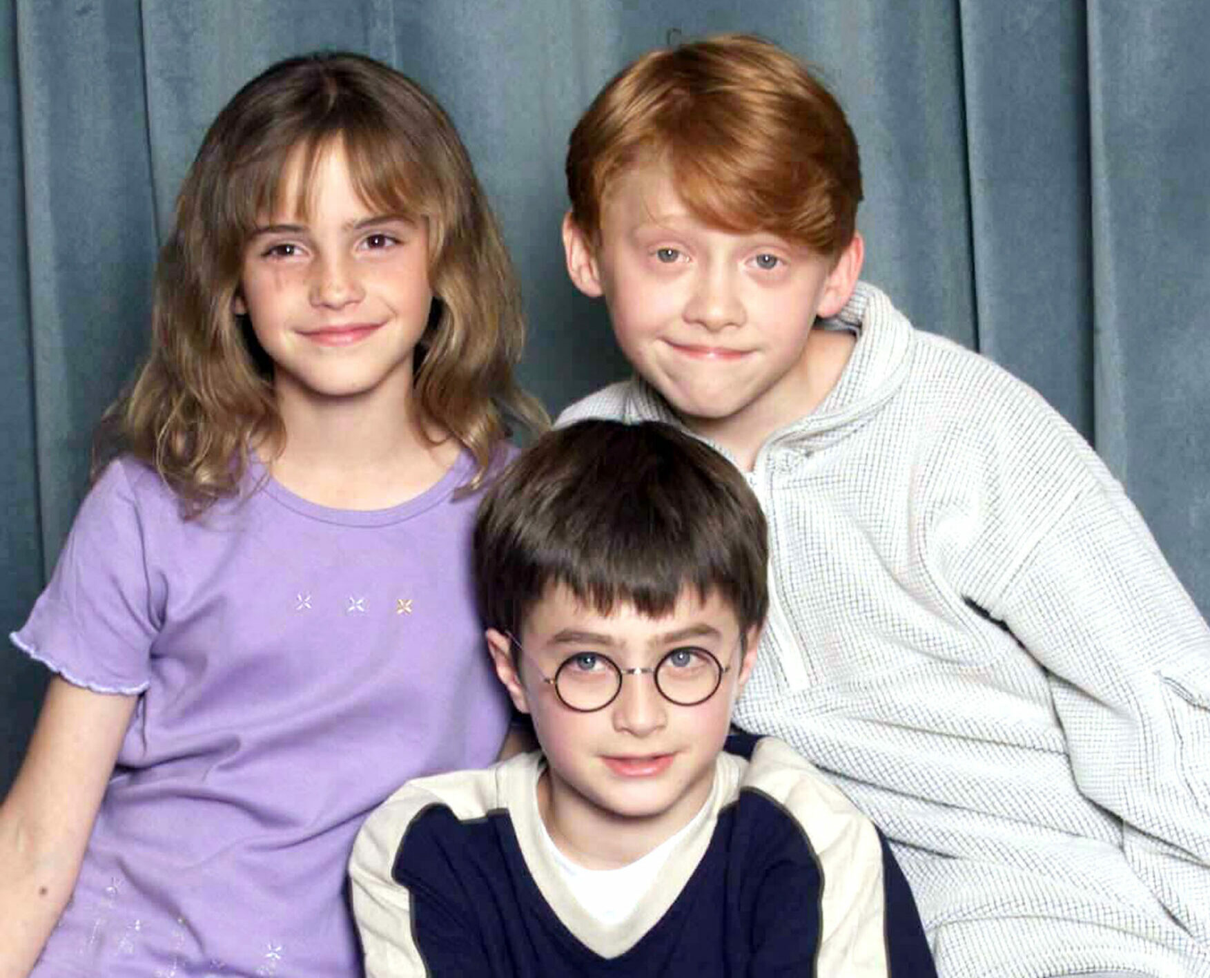 Flashback: Der frühere „Harry Potter“-Cast