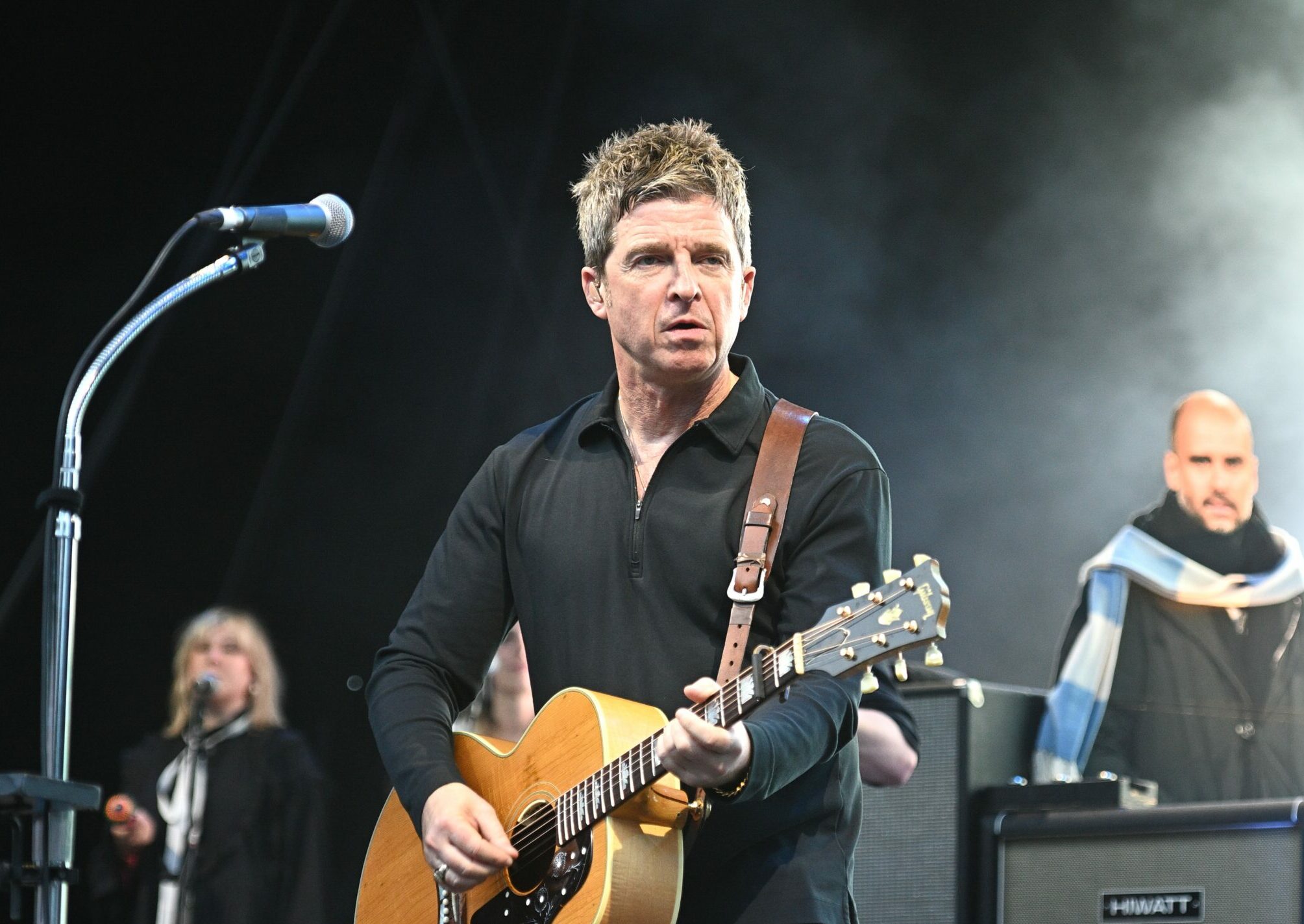 Noel Gallagher live 2024