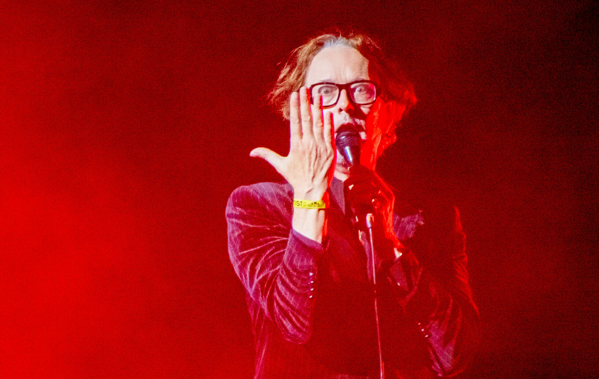 Jarvis Cocker von Pulp live 2024