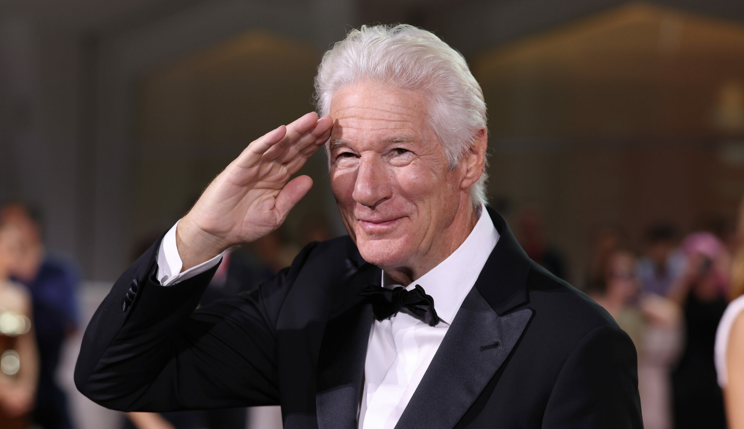 Richard Gere während der 81. Internationalen Filmfestspiele von Venedig