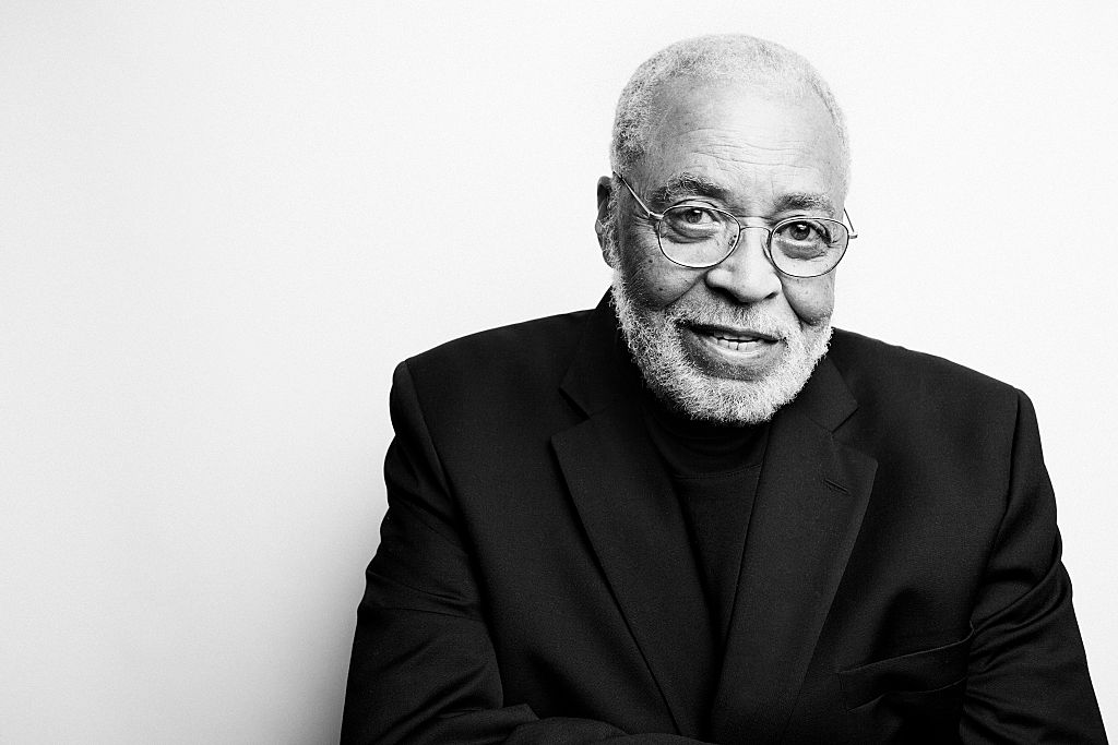 James Earl Jones posiert für ein Porträtfoto in New York im September 2016