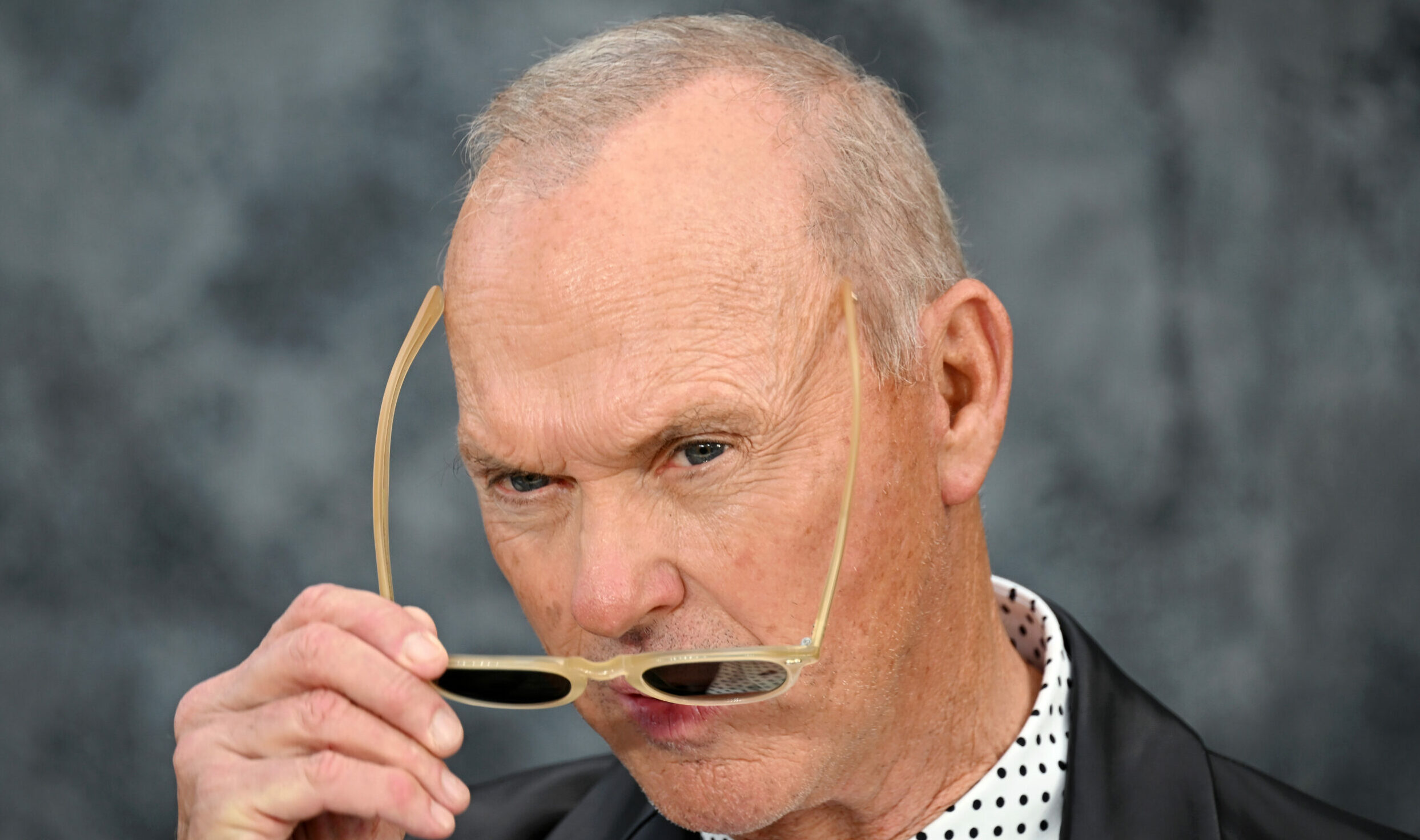 Michael Keaton bei der Premiere von "Beetlejuice Beetlejuice"