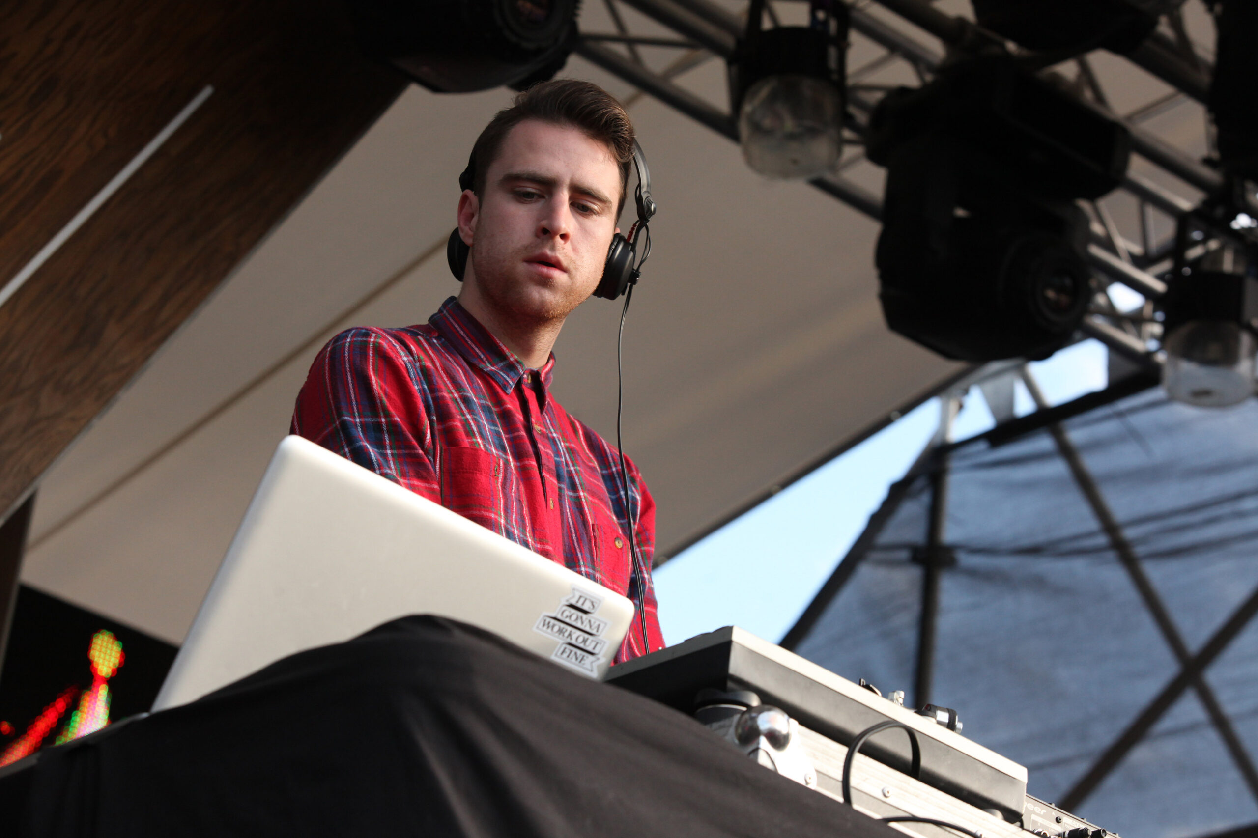 Jack Revill aka Jackmaster, 2011.