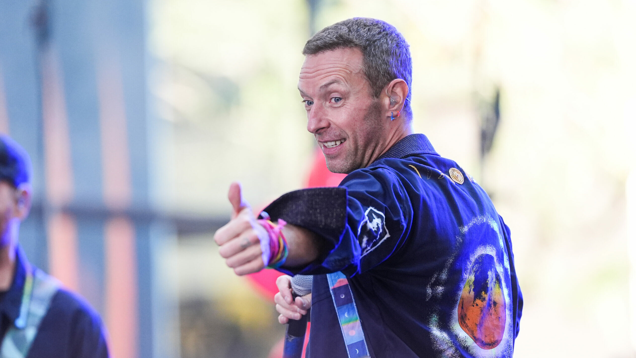 Chris Martin von Coldplay bei NBC Today (Oktober 2024)