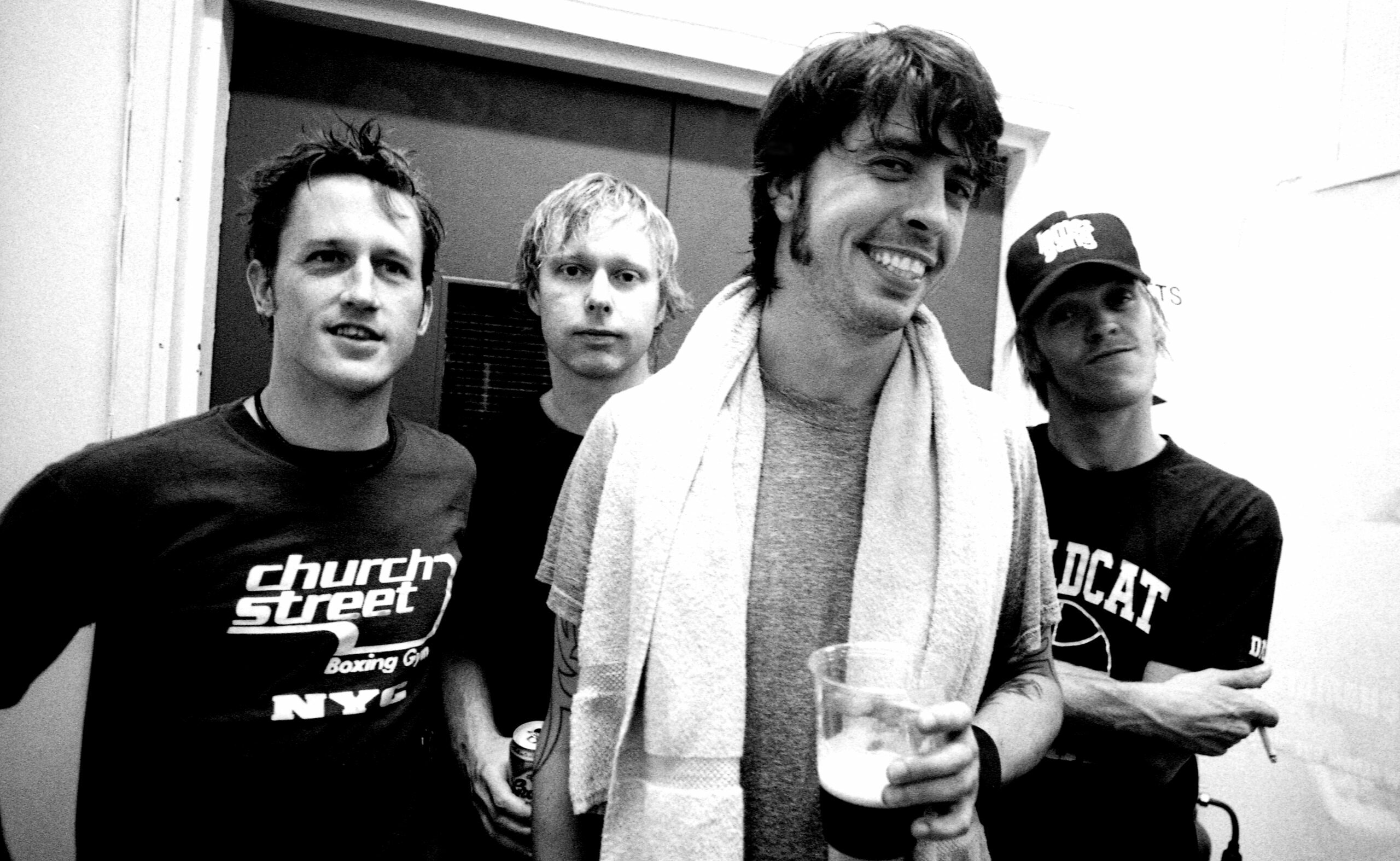 Foo Fighters, London, 1994