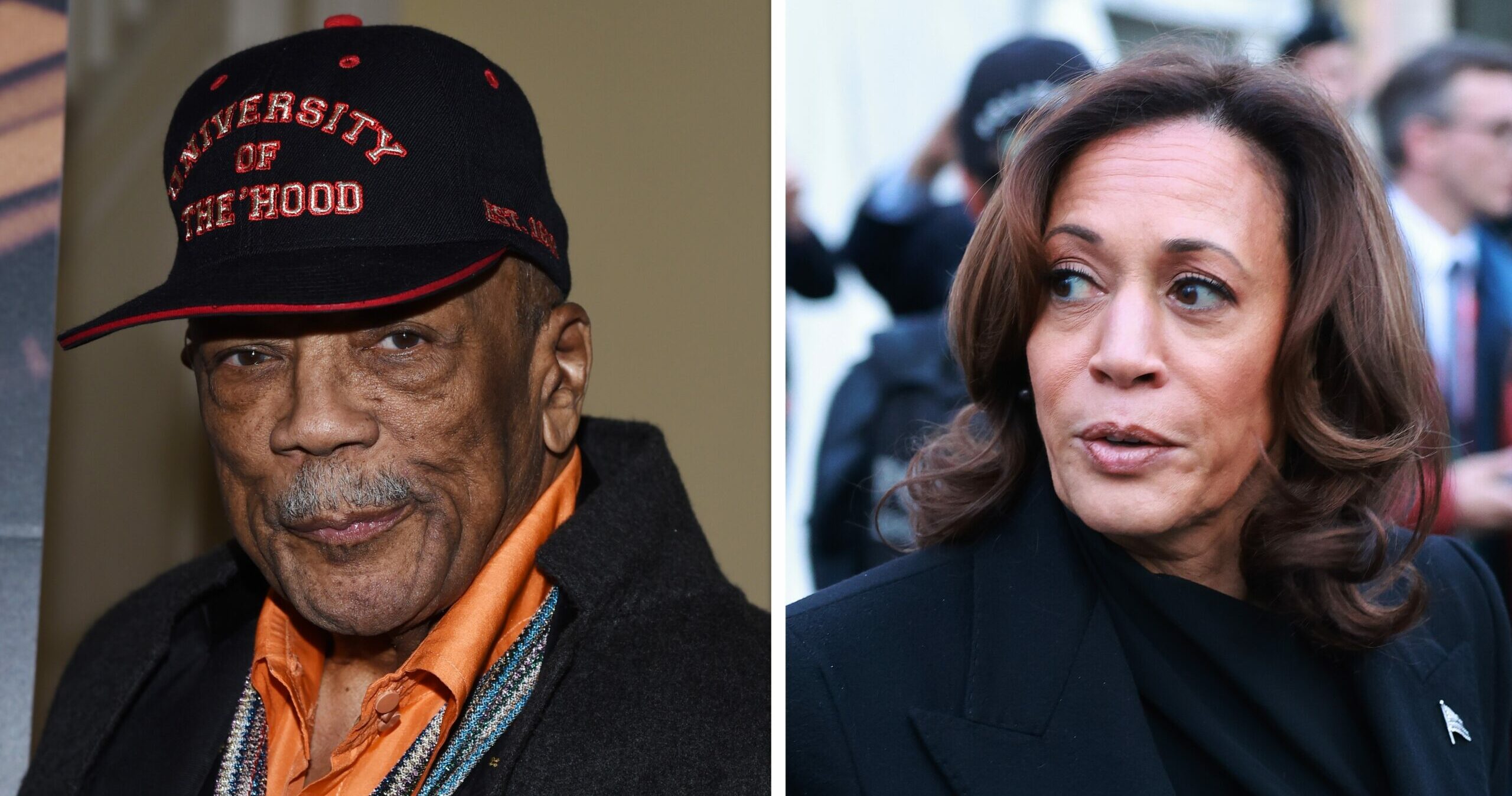 Quincy Jones, Kamala Harris