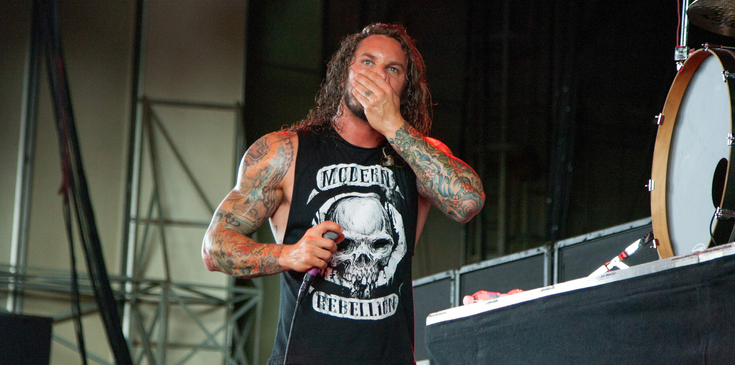 Tim Lambesis, 2012