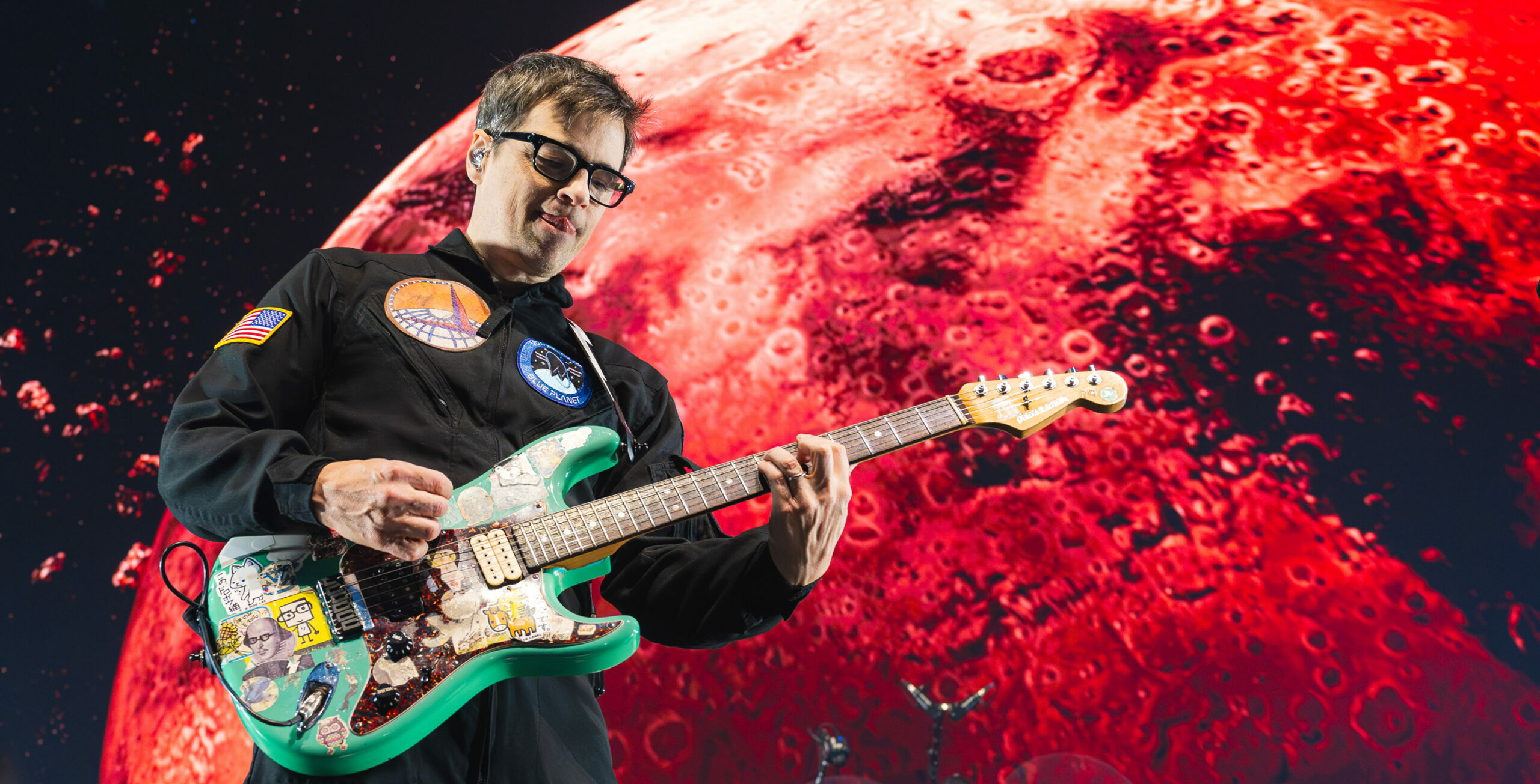 Rivers Cuomo von Weezer, 2024