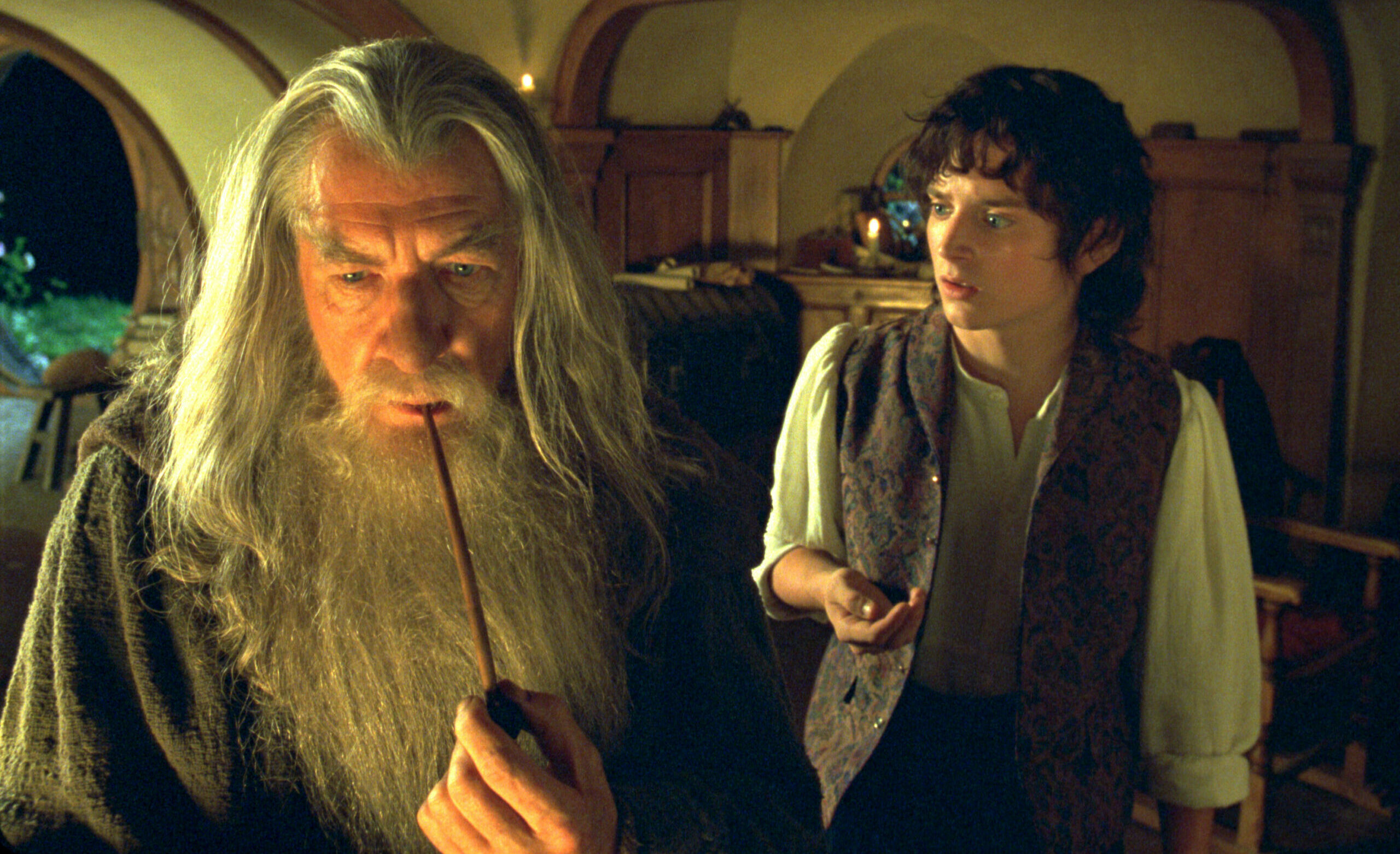 „Der Herr der Ringe“: Gandalf und Frodo