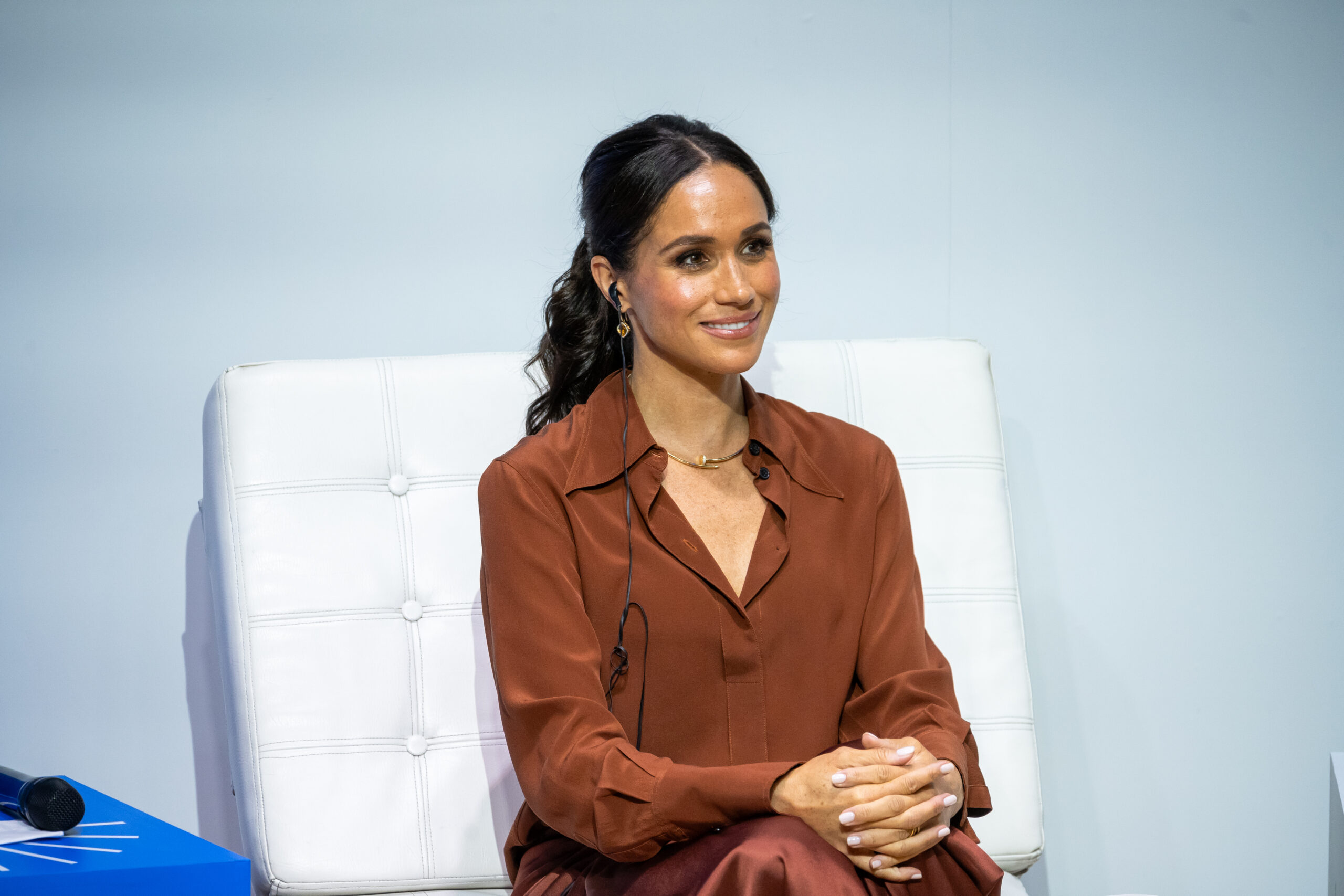 Meghan Markle, Herzogin von Sussex, am 15. August 2024 in Kolumbien