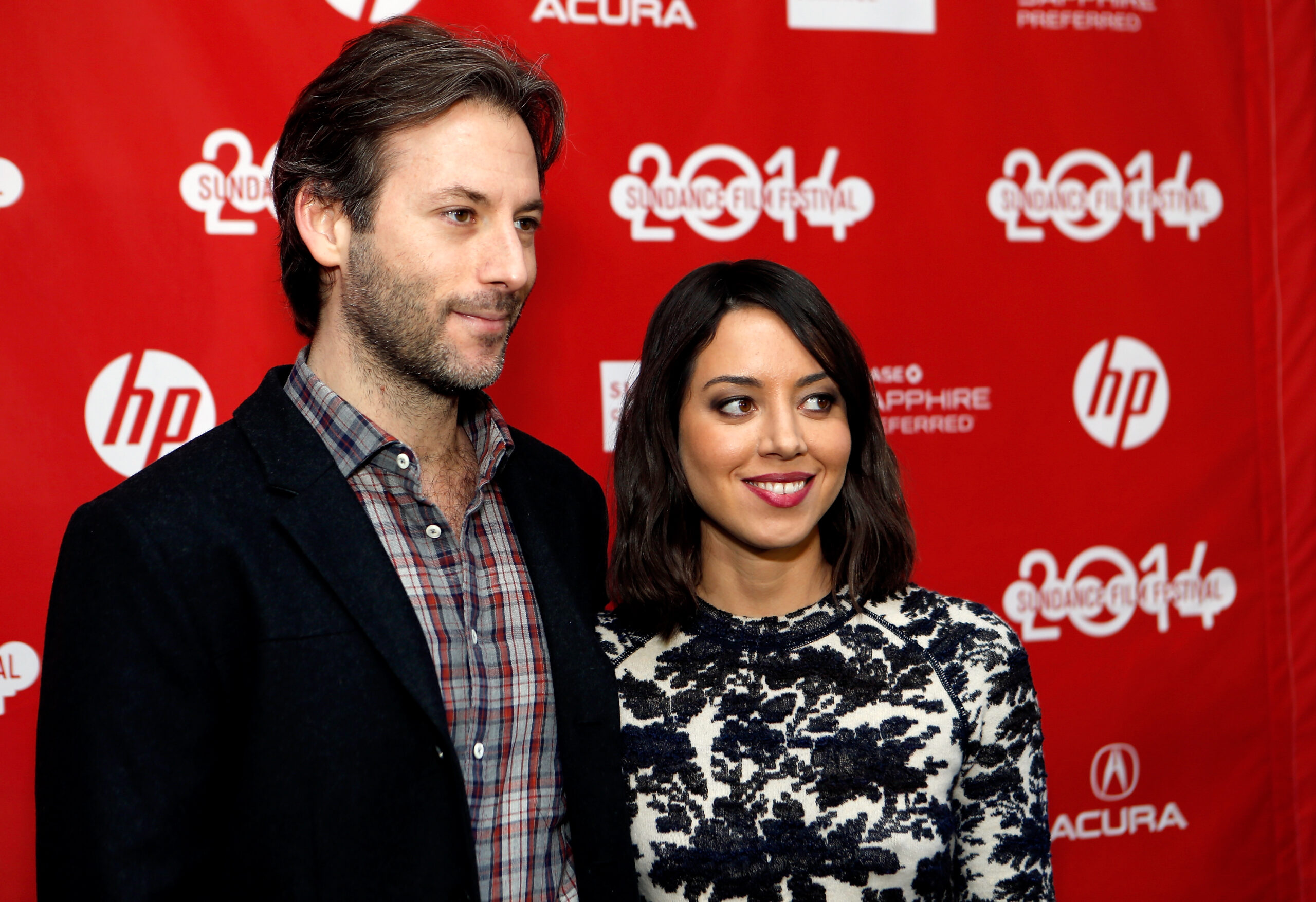 Jeff Baena und Aubrey Plaza