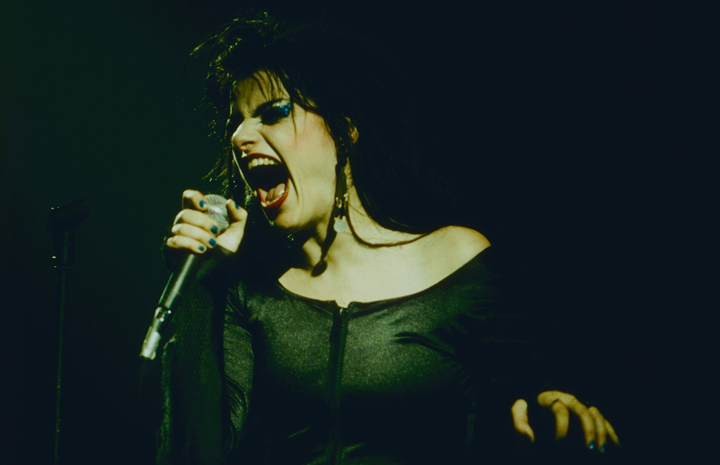 Nina Hagen, die deutsche Godmother of Punk - hier 1977